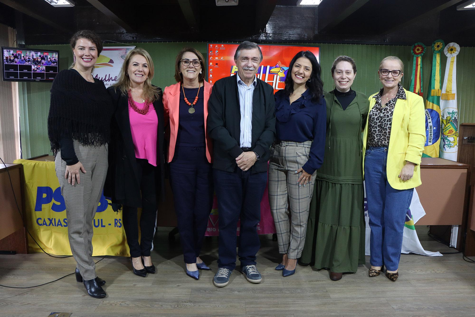 PSDB Mulher RS realiza Encontro da Região da Serra