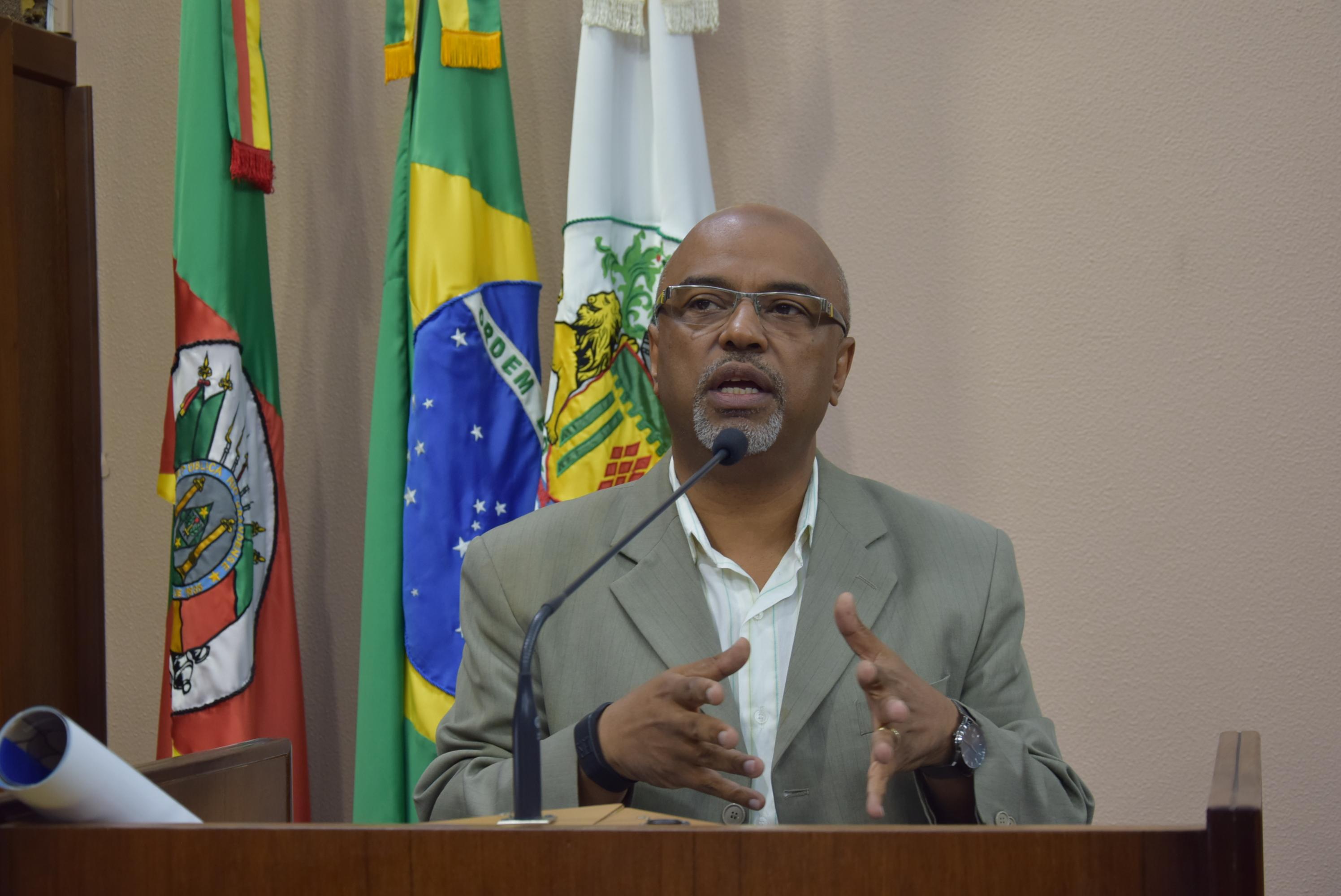 Edson da Rosa aborda tema da Campanha da Fraternidade 2020