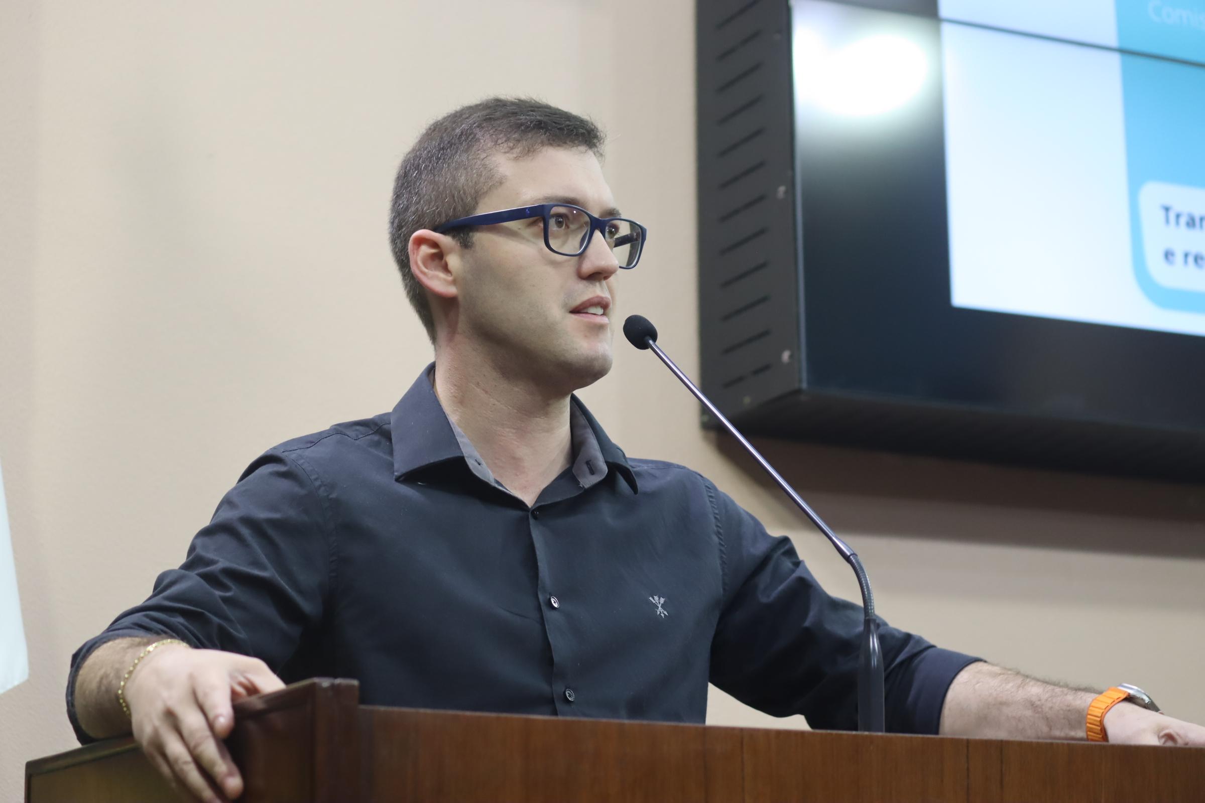 Alexandre Bortoluz reforça convite para a reunião pública sobre segurança