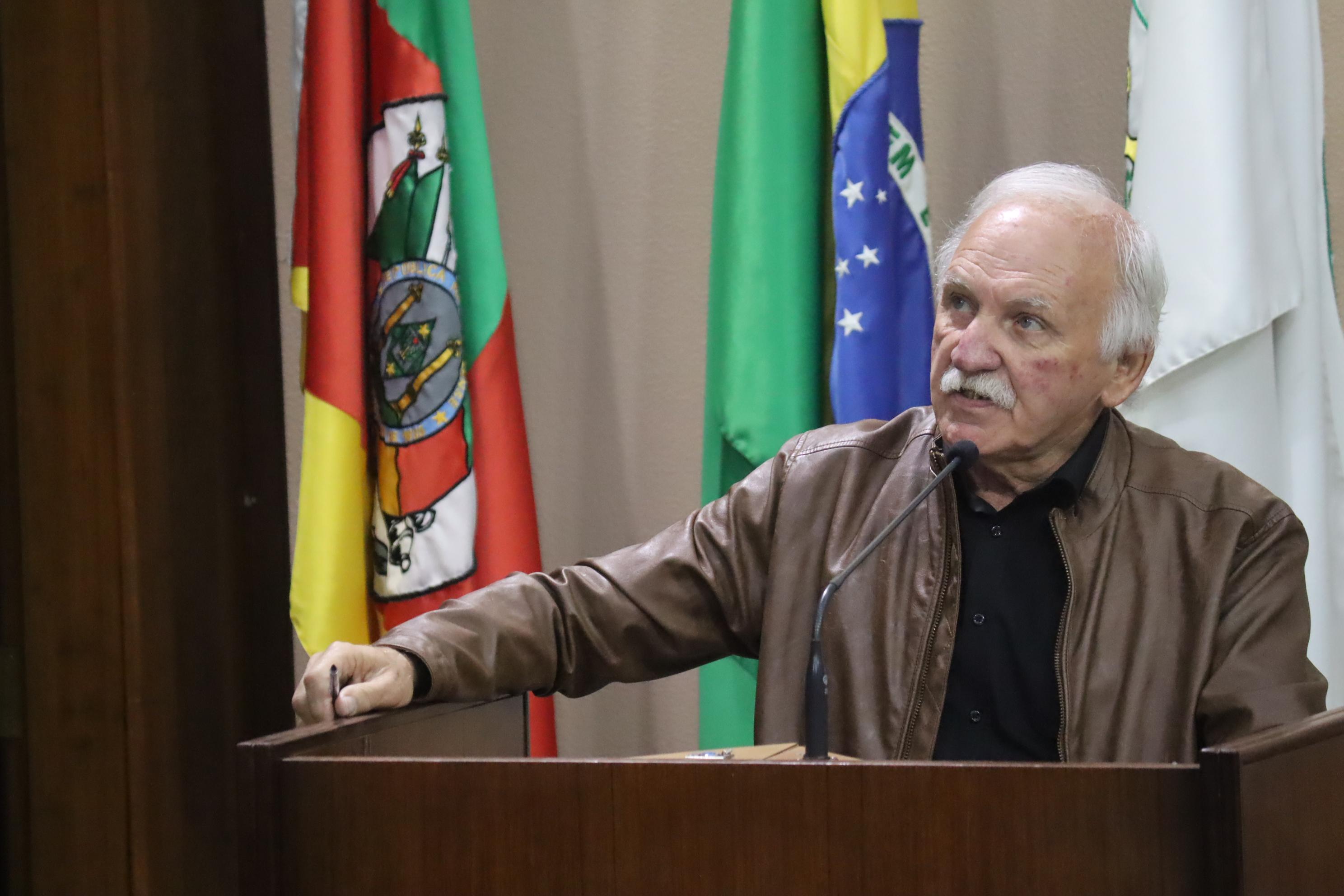Vereador Gilfredo De Camillis apresenta demandas da Estrada do Imigrante
