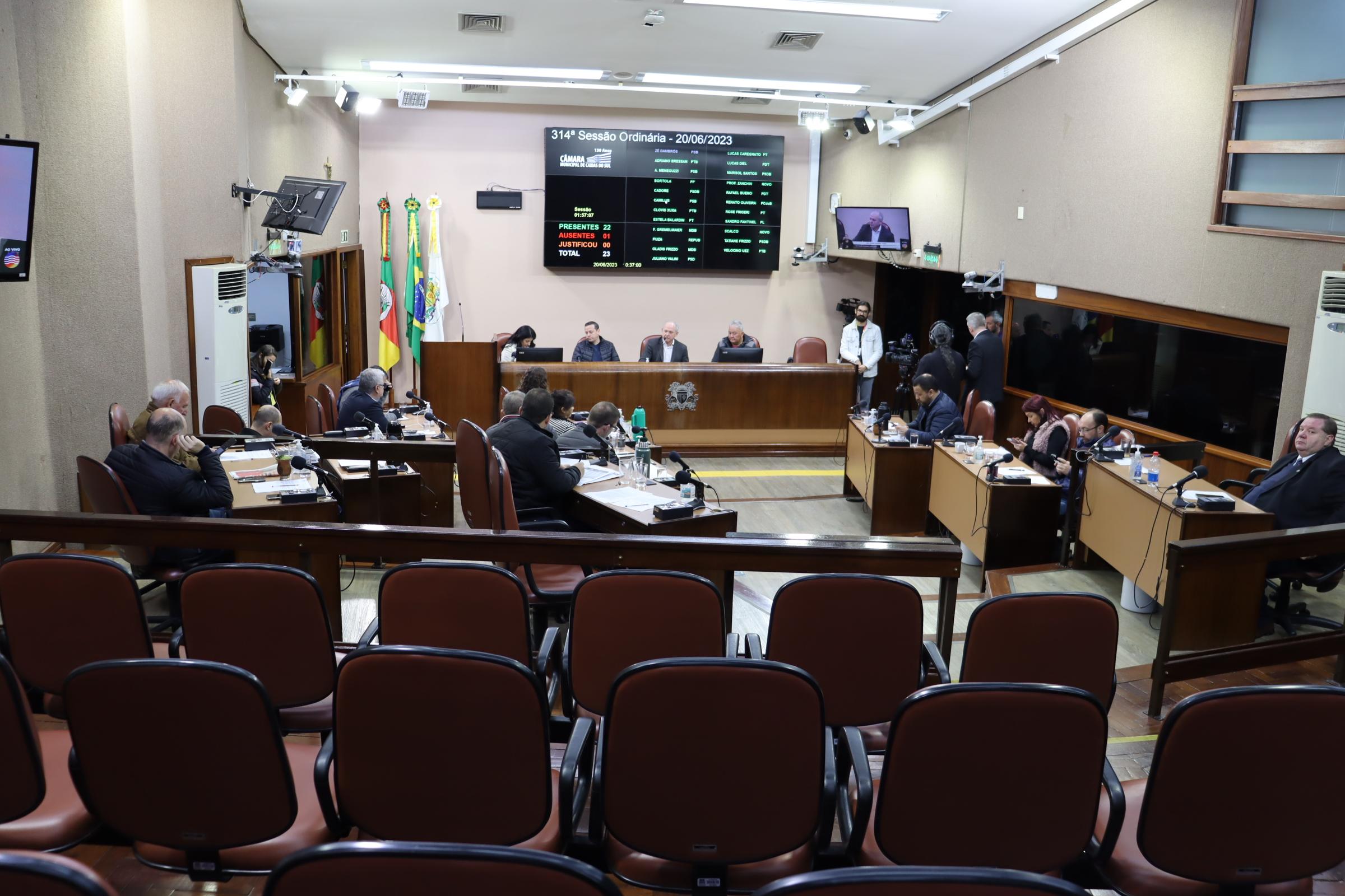 Leia mais sobre Moção contrária à indicação de Zanin ao STF é rejeitada em Caxias