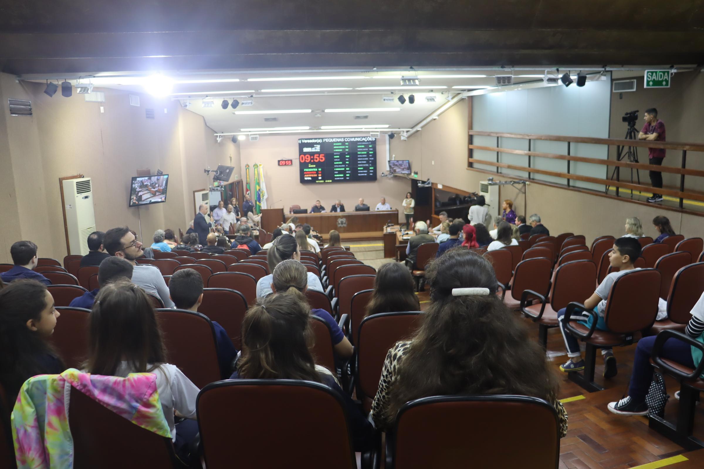 Vereadores discutem a implementação do IPTU Digital em Caxias do Sul