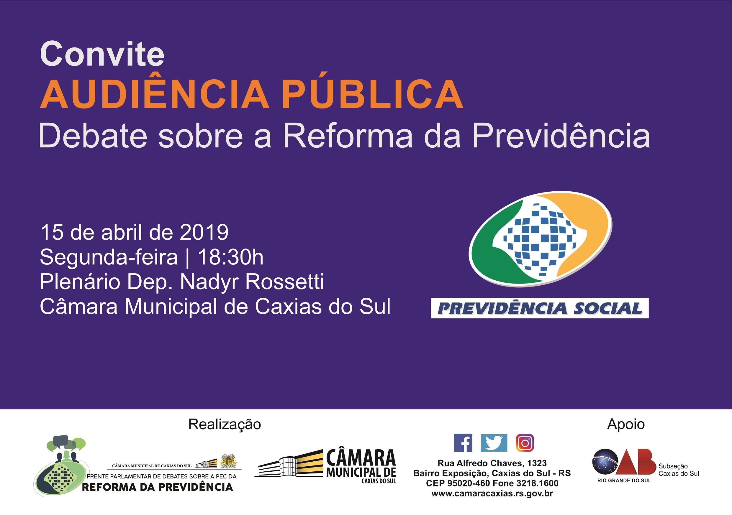 Leia mais sobre Frente convida para audiência sobre a PEC da Reforma da Previdência 