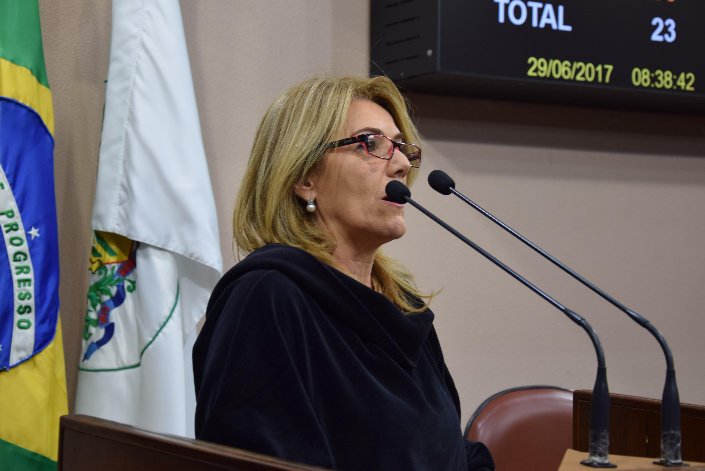 Paula Ioris apresenta estudo de combate a homicídios