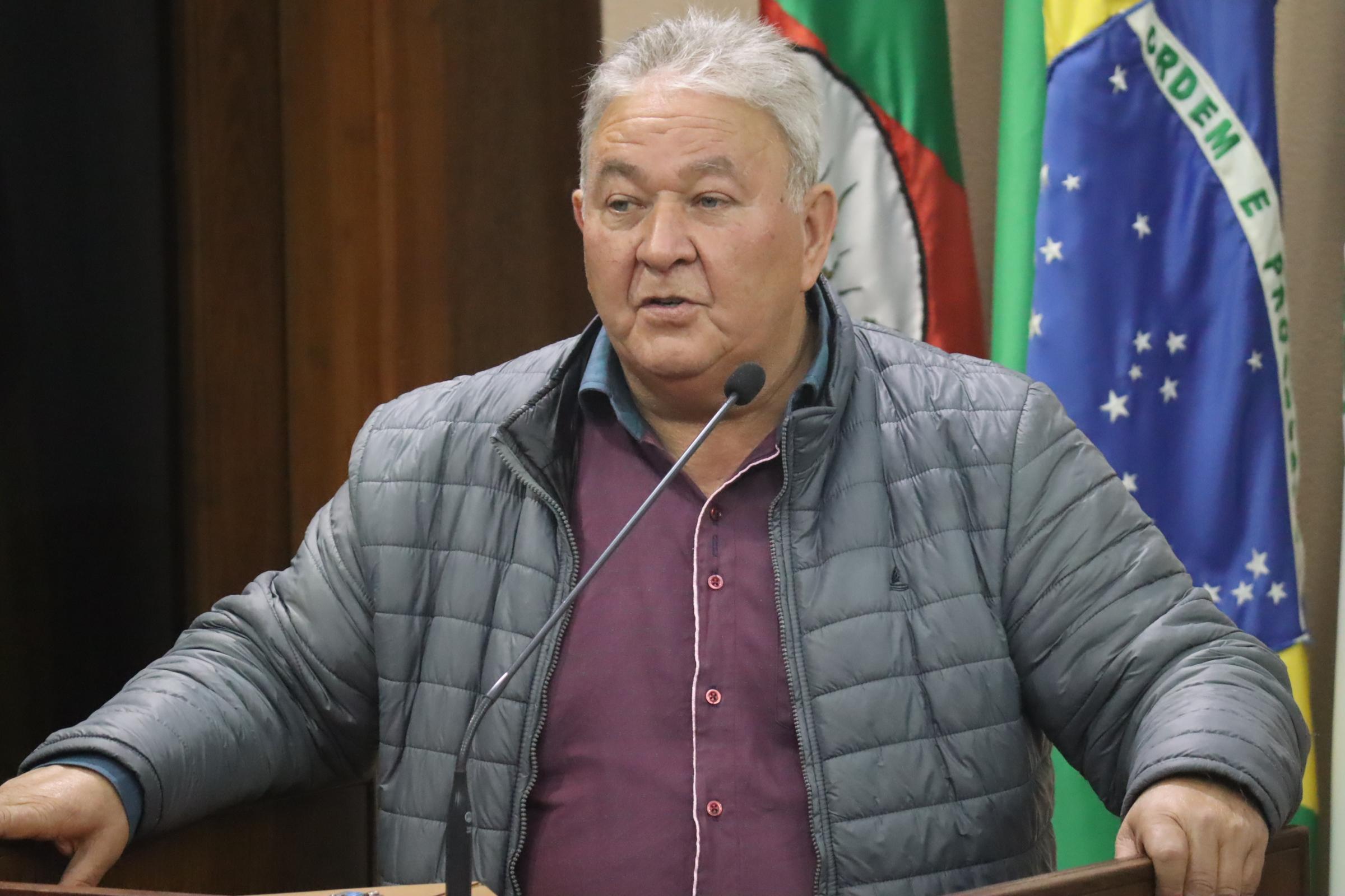 Renato de Oliveira expõe preocupações voltadas à drenagem no município