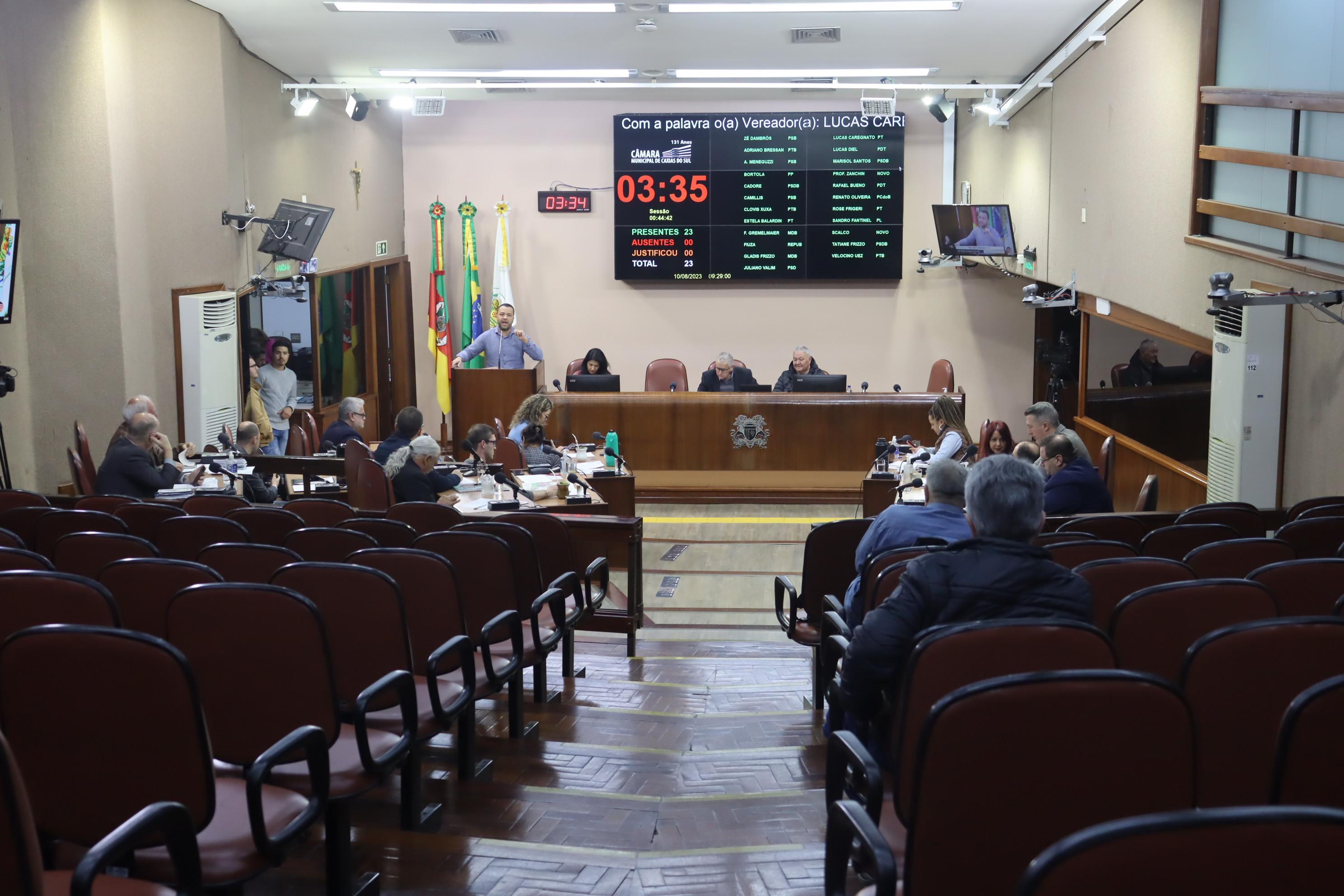 Debatida a reposição inflacionária na bolsa-auxílio dos estagiários da Câmara Municipal