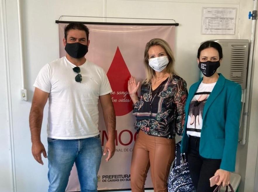 Leia mais sobre Câmara Municipal lança campanha interna de incentivo à doação de sangue