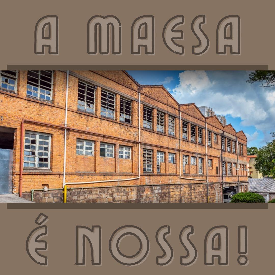 Ocupação histórica da Maesa ocorre neste domingo, dia 22 de maio