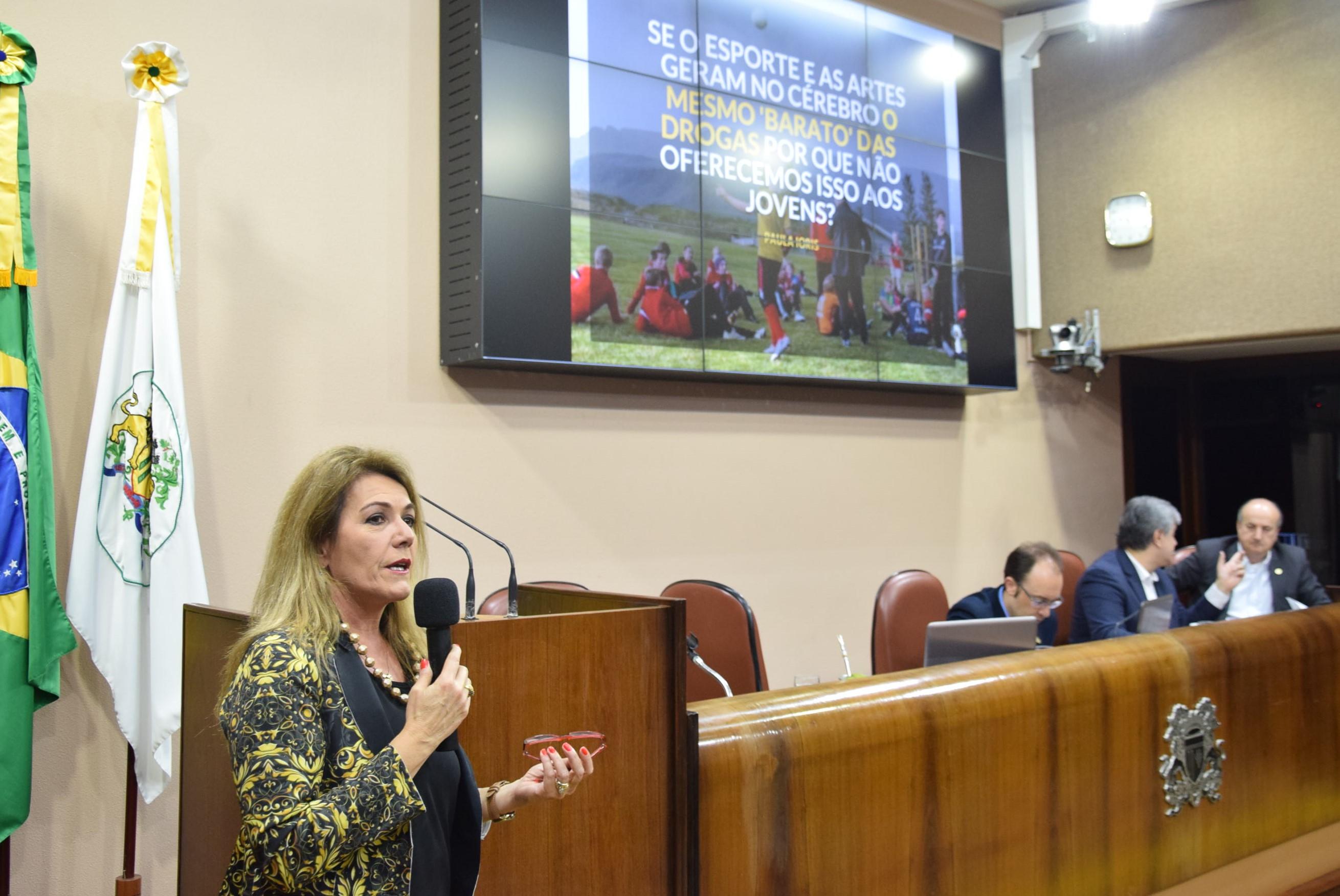 Paula Ioris defende integração para reduzir violência juvenil