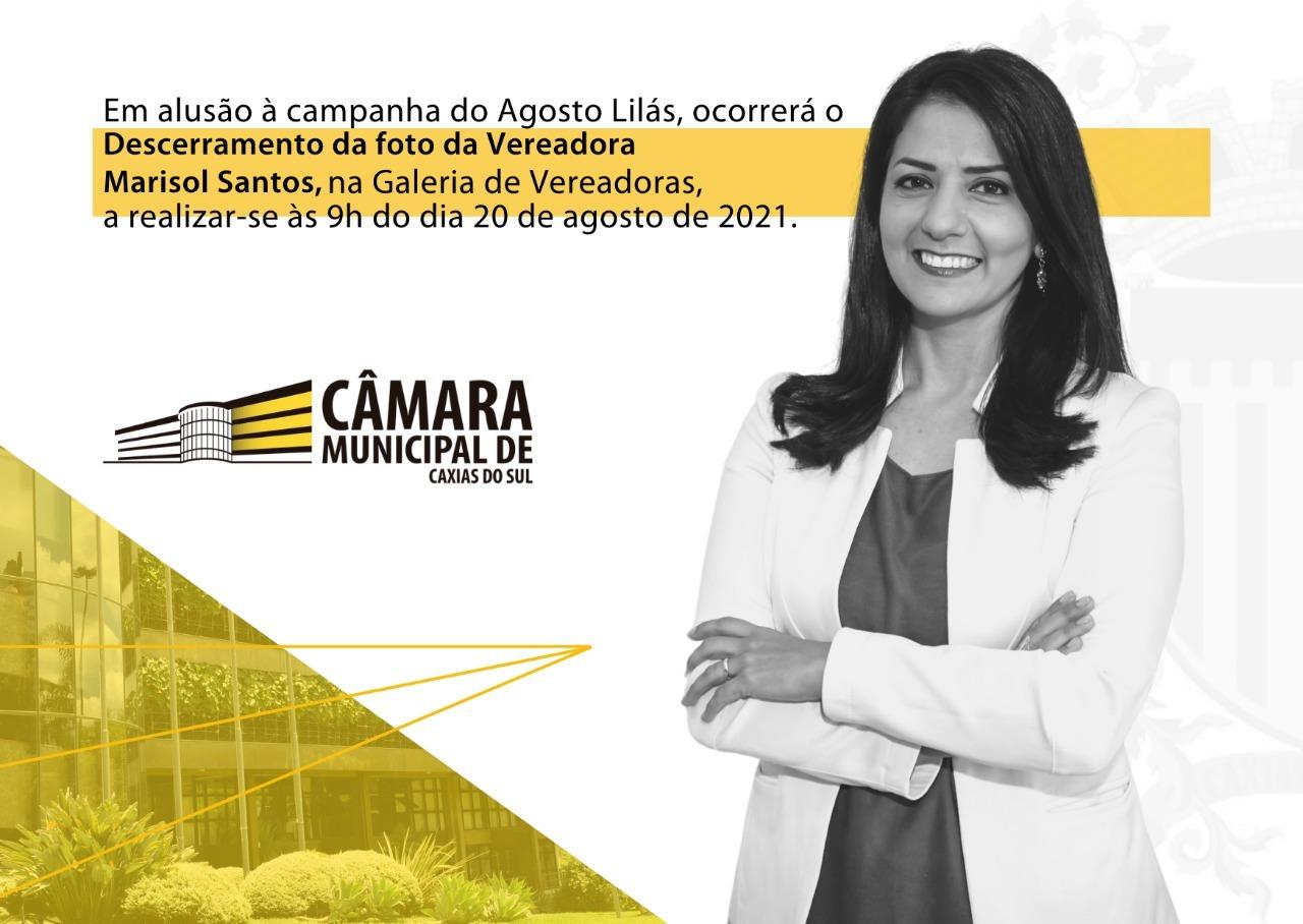 Marisol Santos entra para a Galeria de Vereadoras da Câmara Municipal