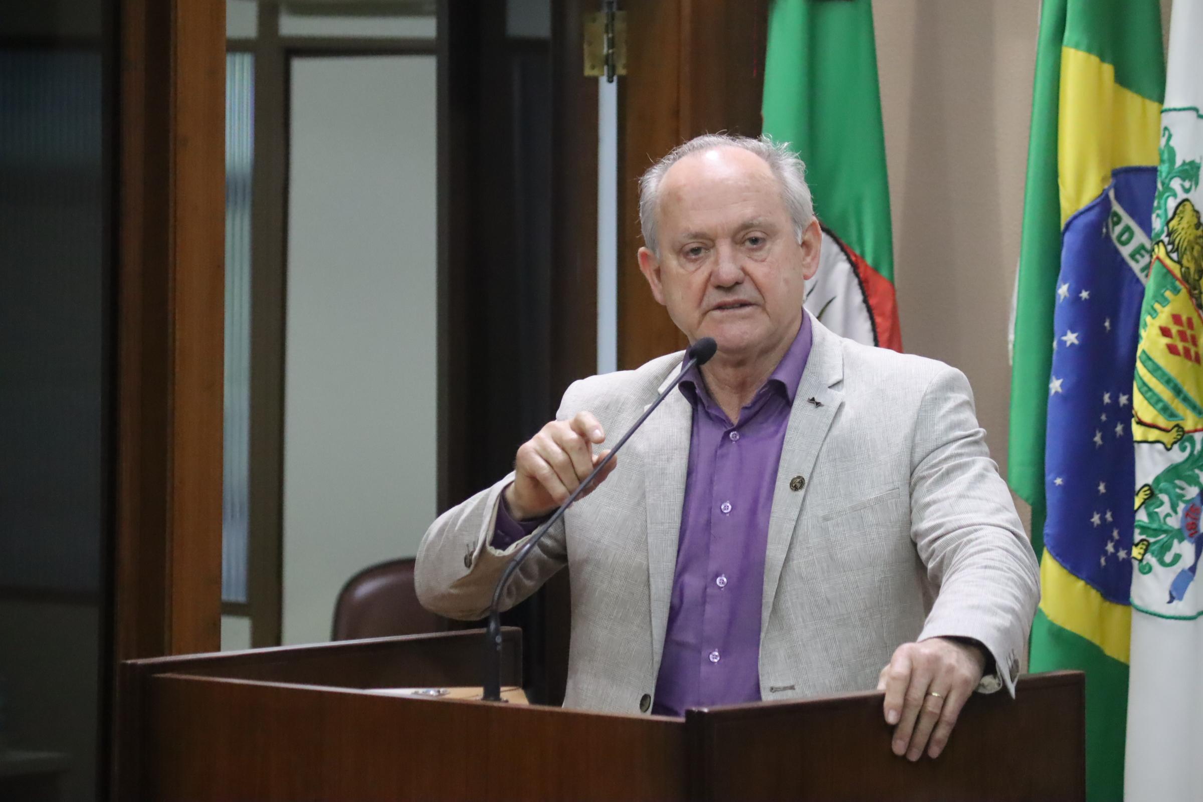 Olmir Cadore destaca a sua reeleição no Conselho Regional de Odontologia do RS