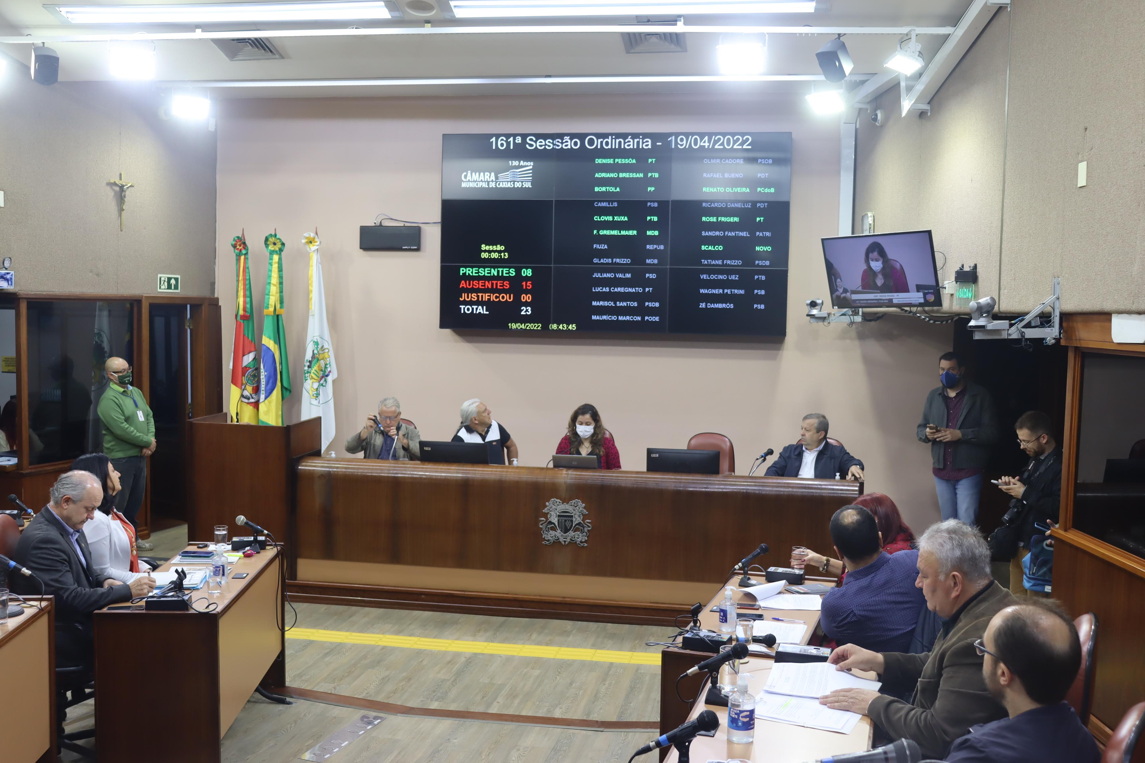 Debatido projeto para instituir gratificação aos auditores fiscais da Receita Municipal