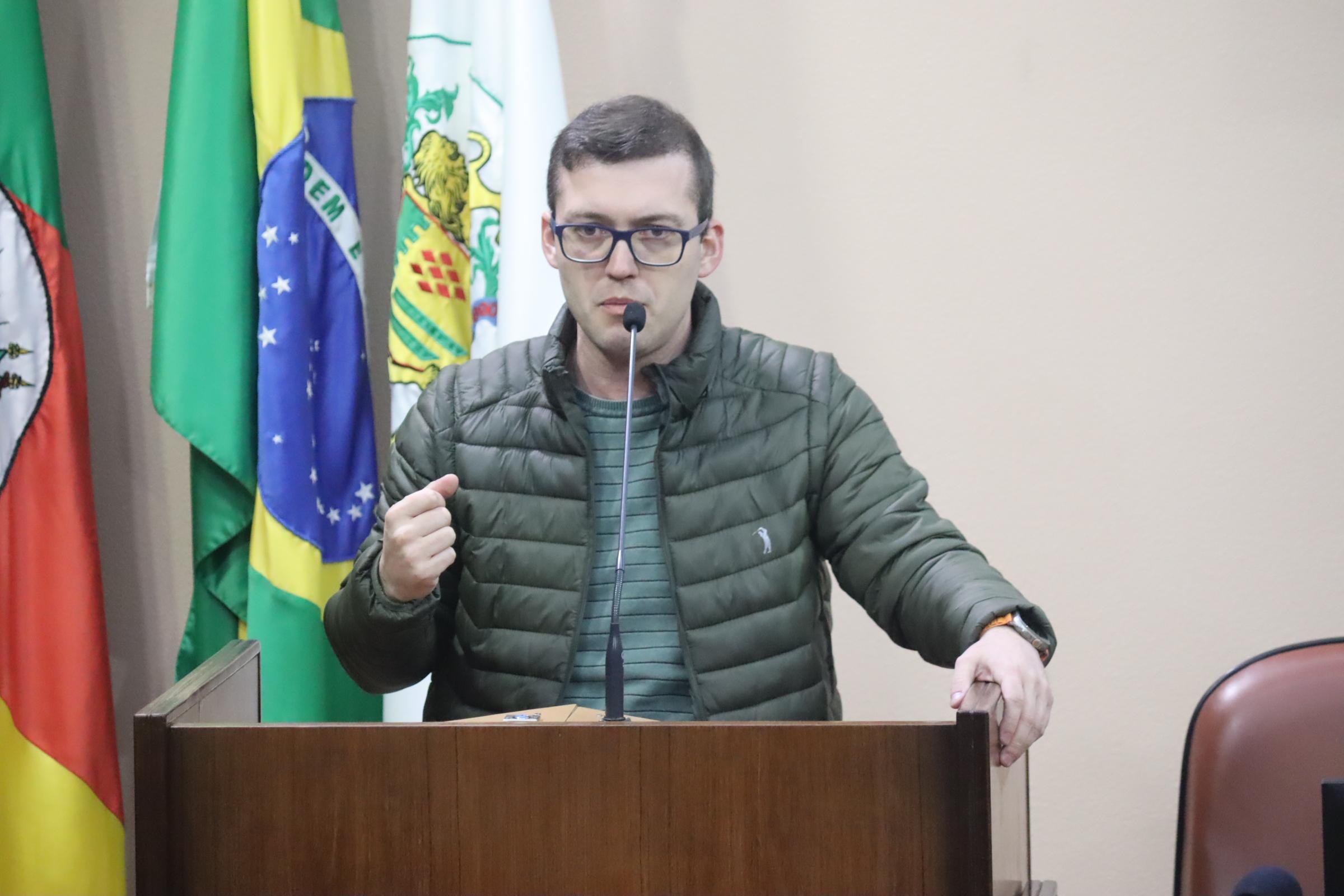 Alexandre Bortoluz expõe preocupações voltadas à segurança em Caxias do Sul 