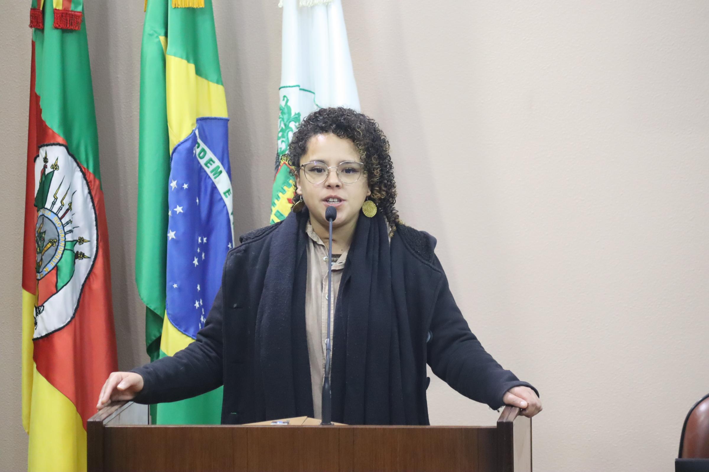 Estela Balardin manifesta apoio à aplicação da lei federal Paulo Gustavo pela cultura