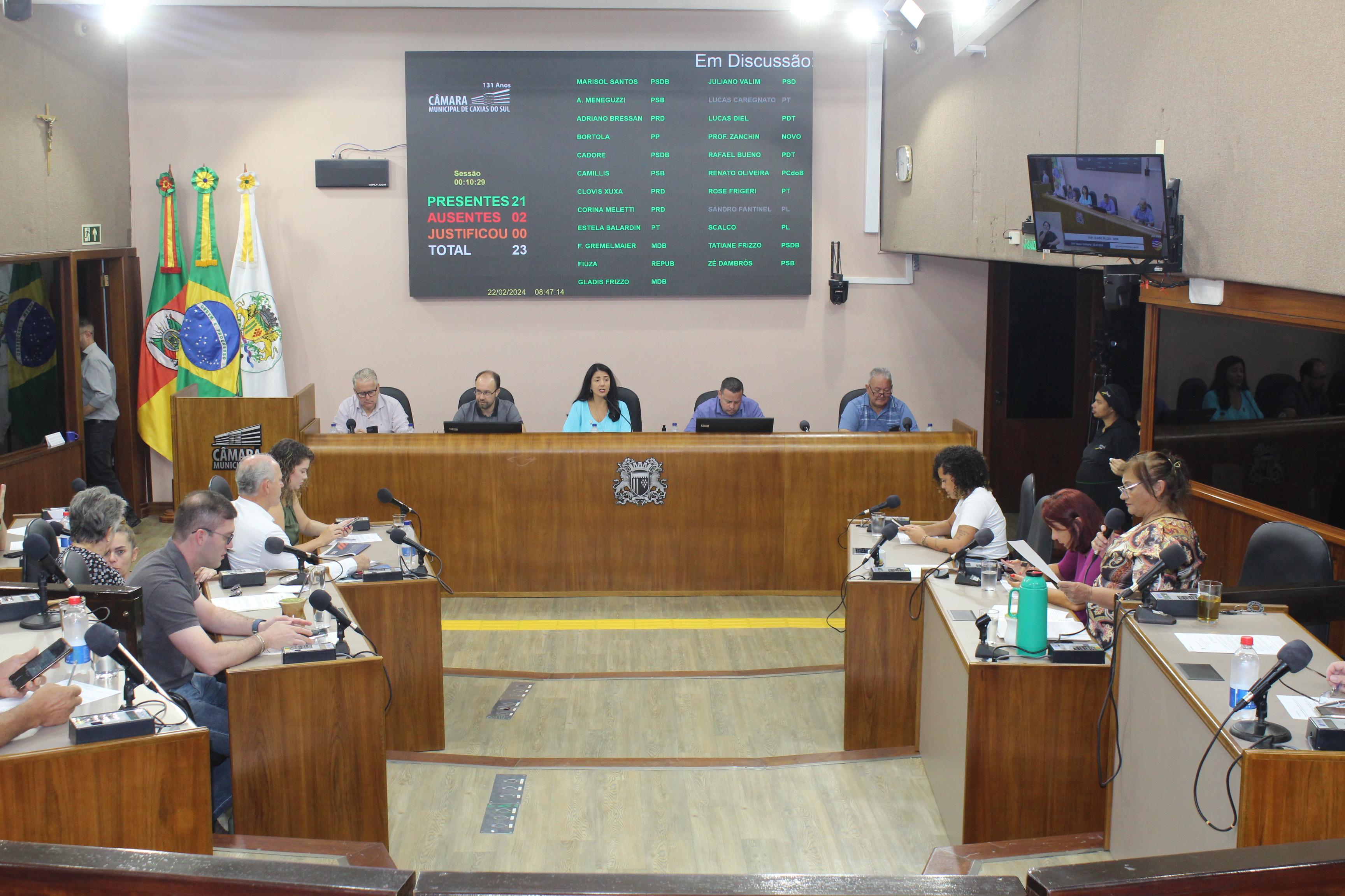 Debatida proposta para reformular o Código Municipal de Edificações