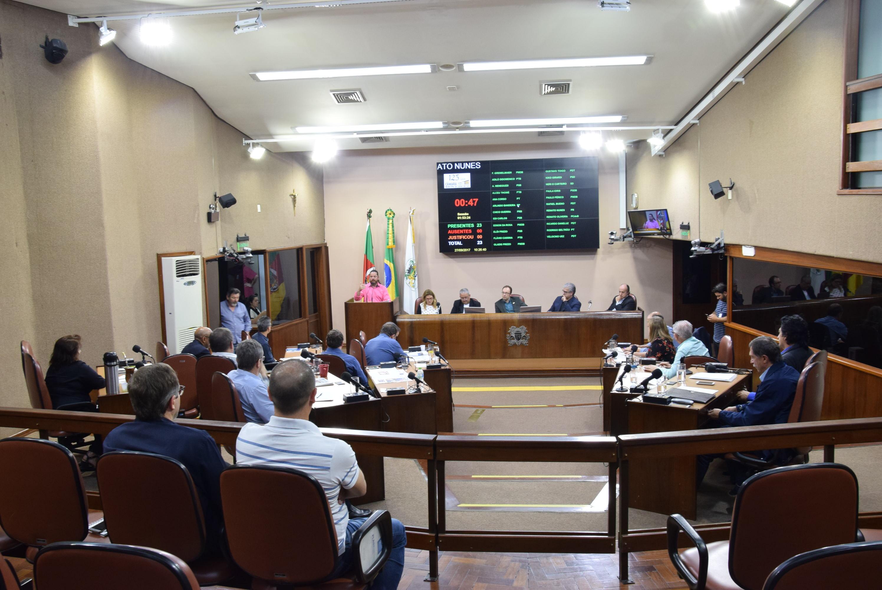 Panorama político local e Setembro Verde ganham destaque dos líderes partidários