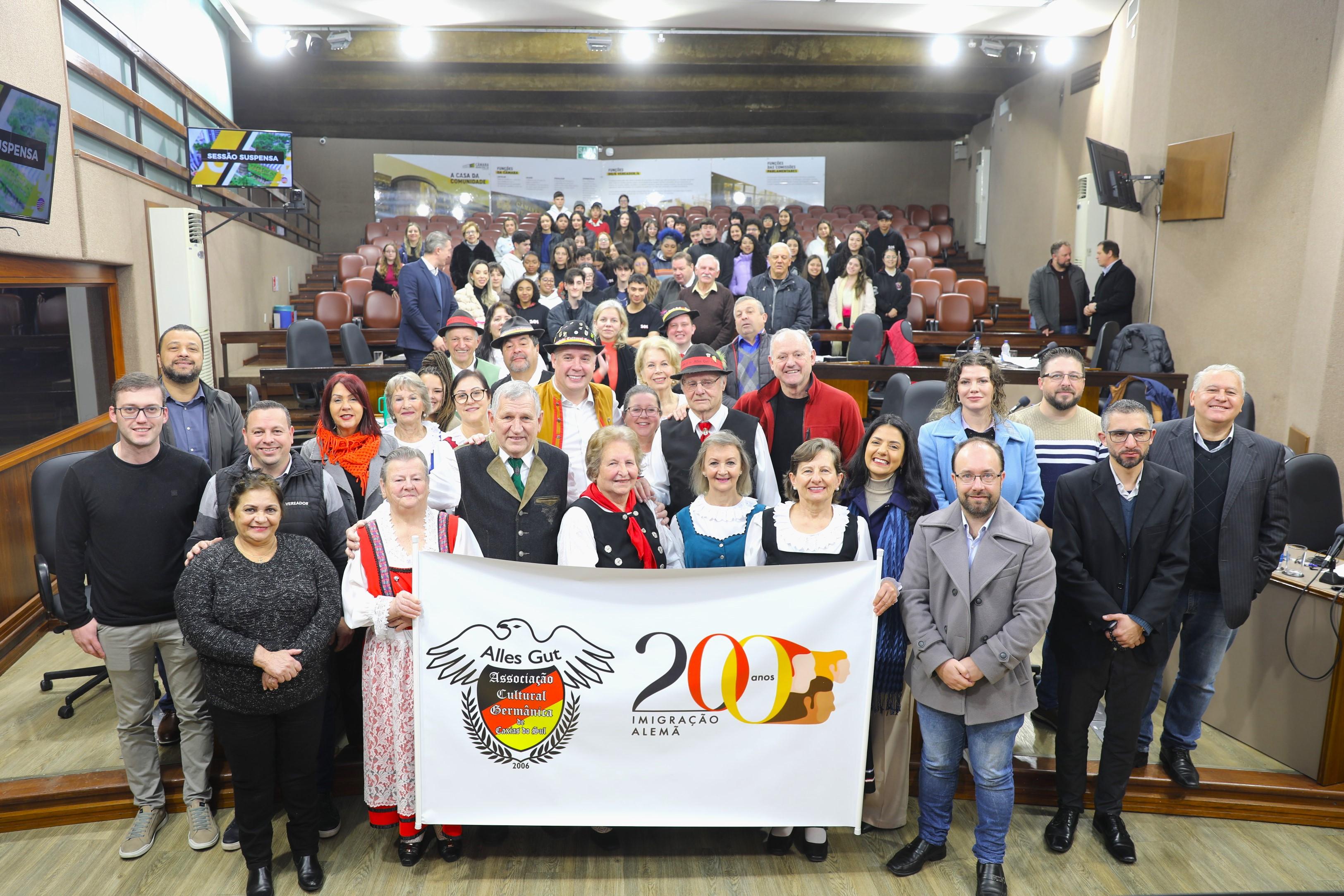 Associação Cultural Germânica destaca os 200 anos da Imigração Alemã na Tribuna Livre