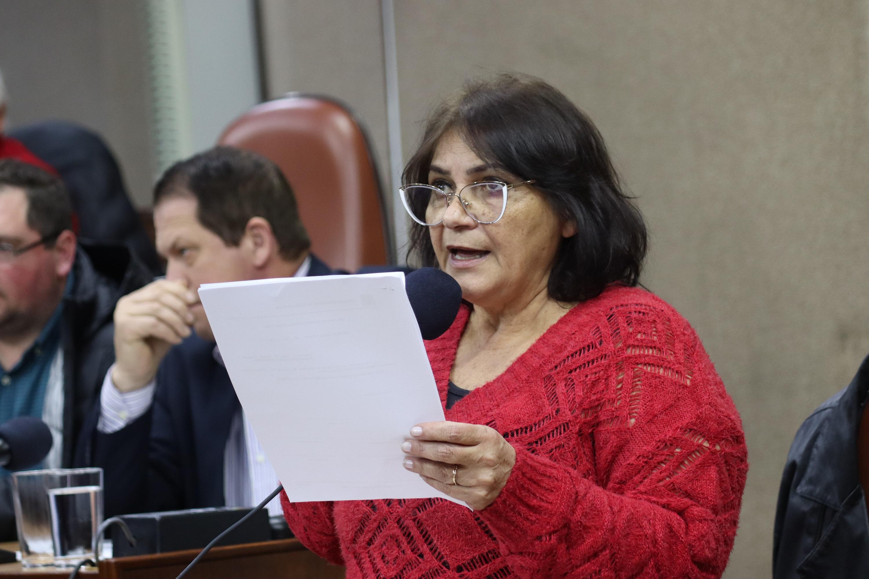 Câmara aprova homenagem à Zaira Maria Rosa Ramos