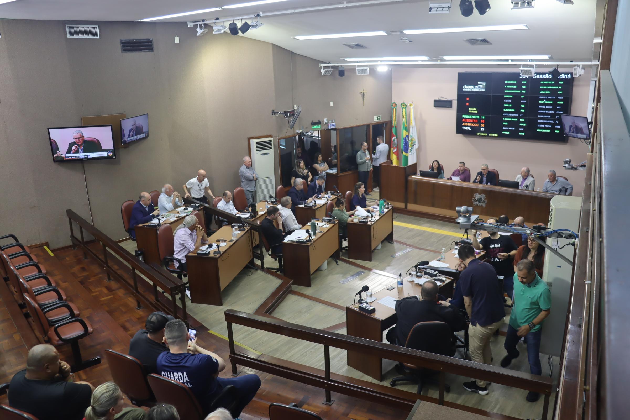 Câmara discute Projeto de Lei que institui o Programa Municipal de Premiação aos Consumidores de Caxias do Sul