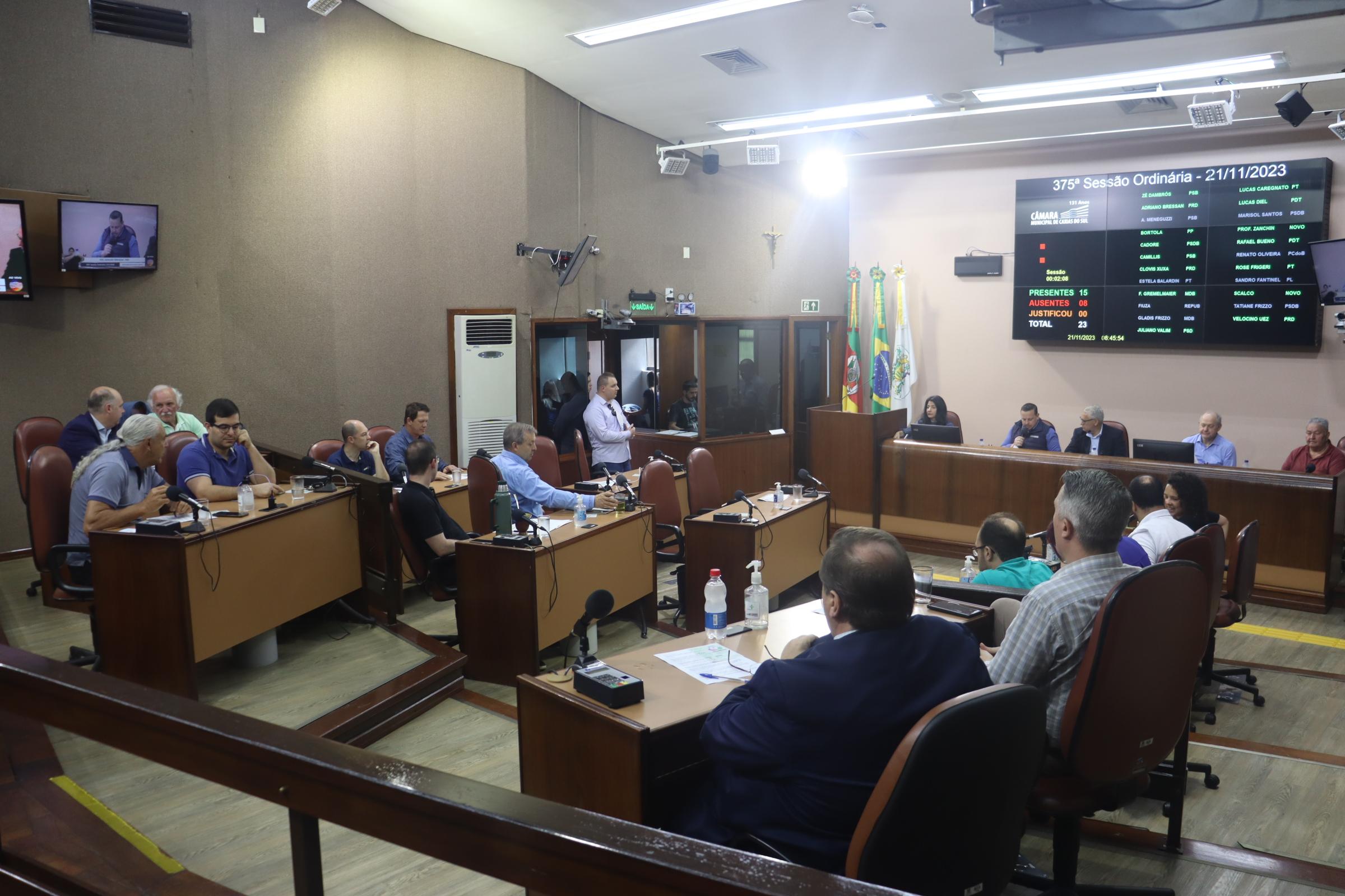 Debatida a extinção de 254 cargos do quadro de provimento efetivo do município