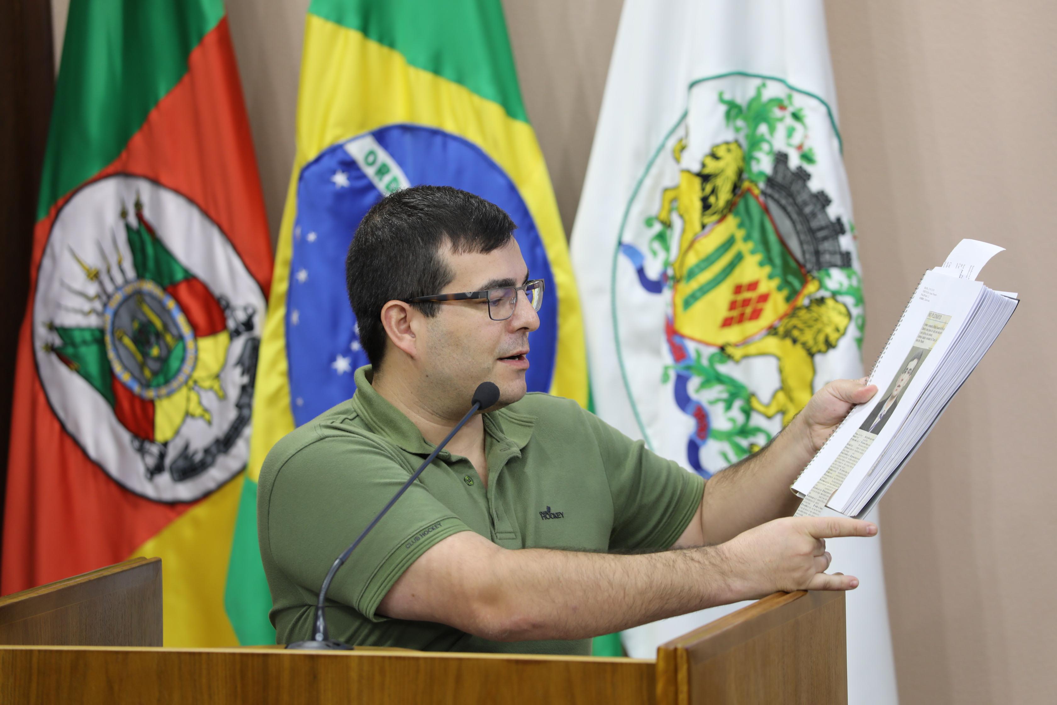 Rafael Bueno propõe a criação da Comissão de Meio Ambiente e Desenvolvimento Sustentável