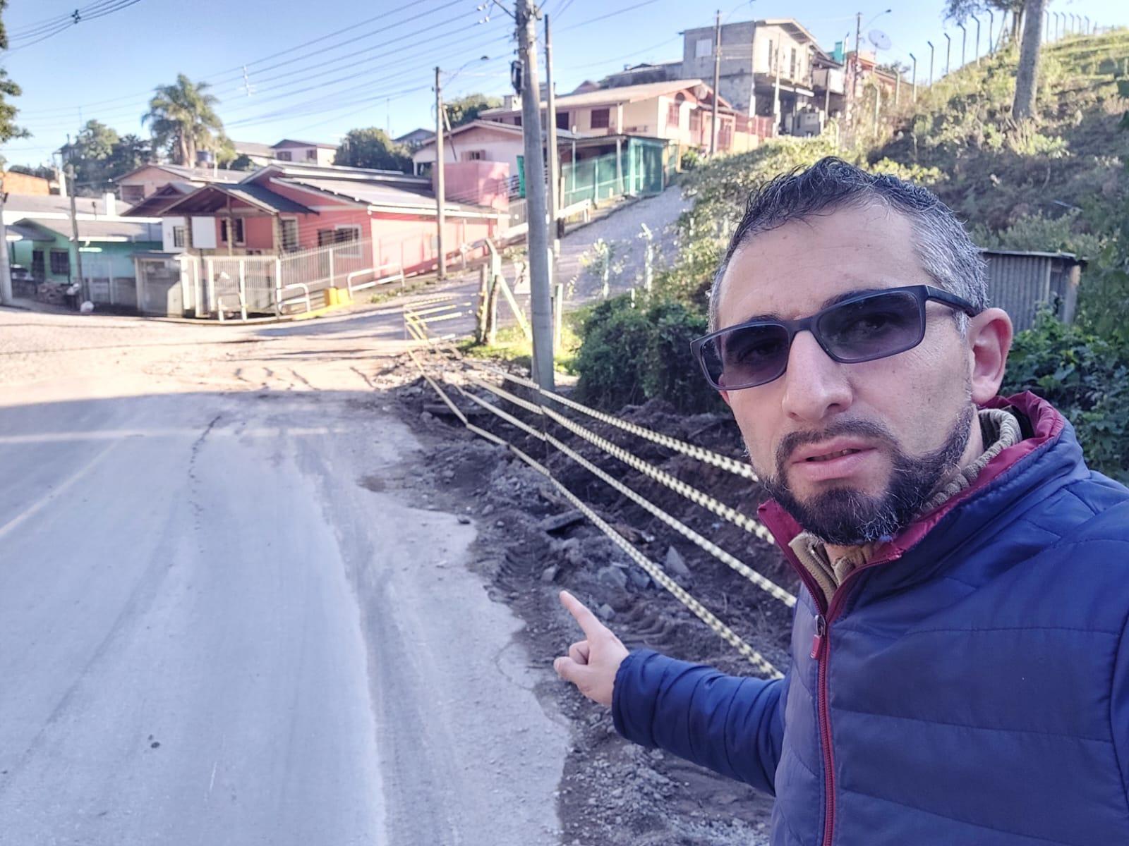 Vereador Juliano Valim tem demanda atendida no bairro Serrano