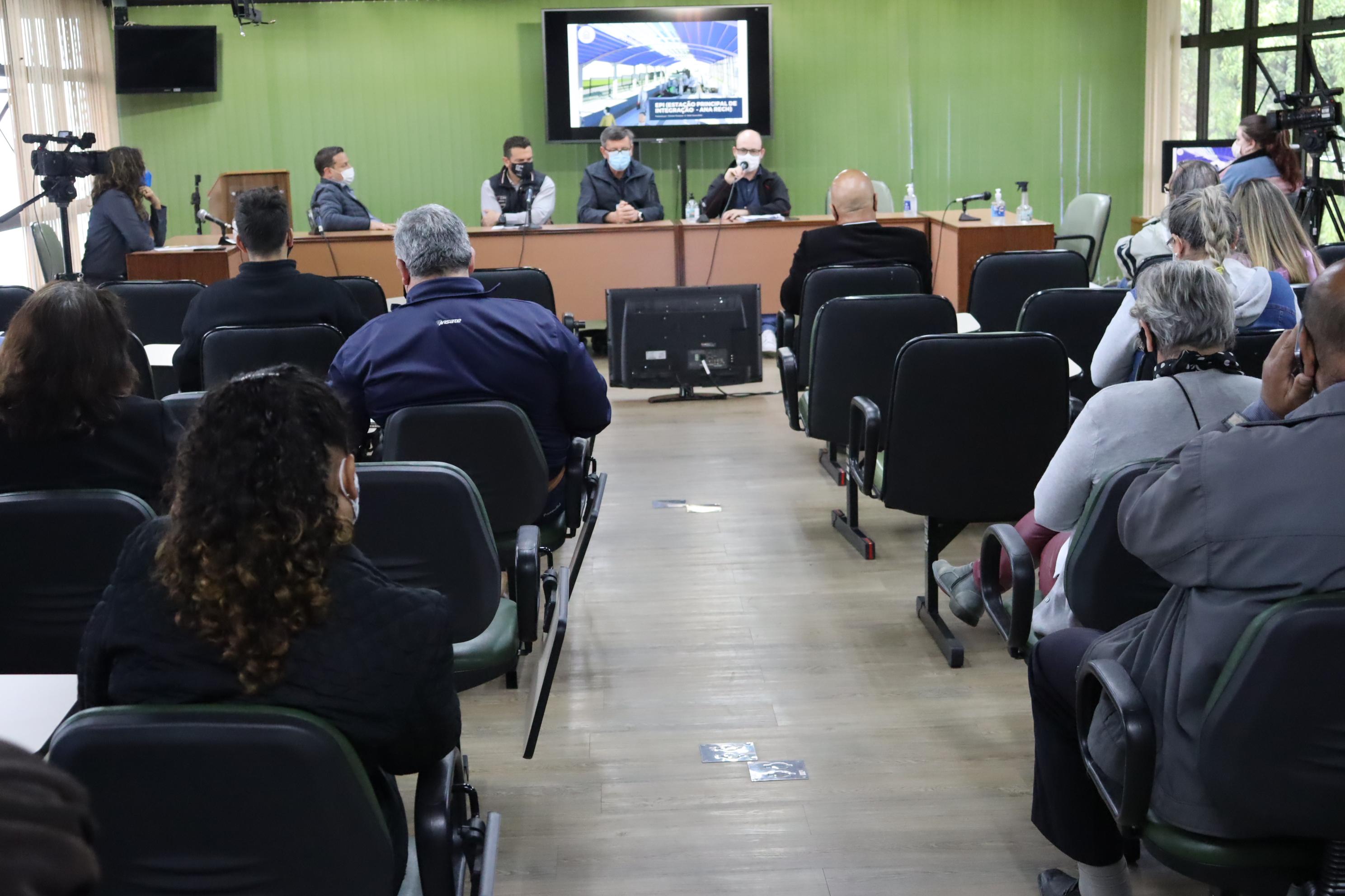 Prefeitura estudará viabilidade de troca de local para construção de nova EPI