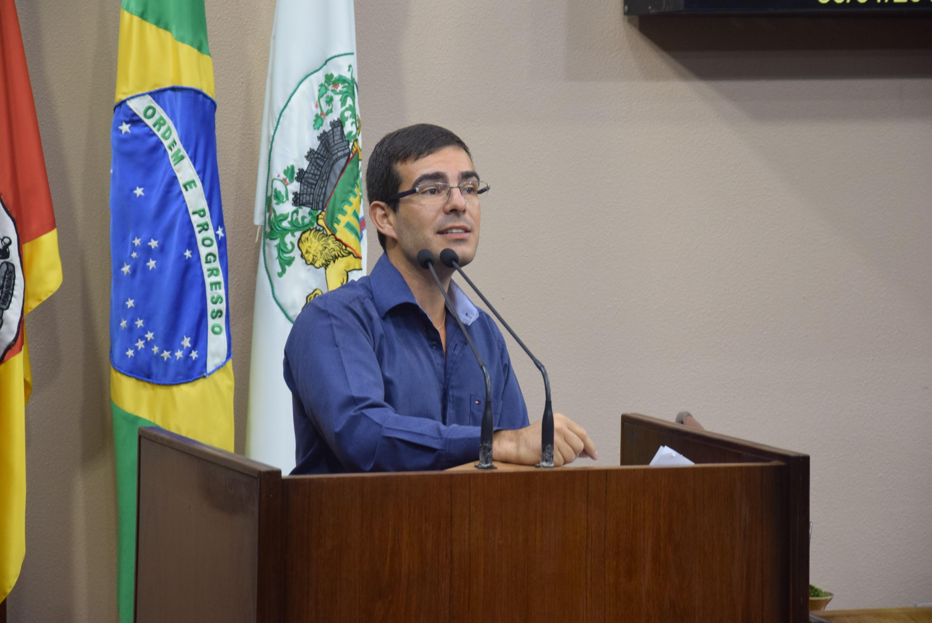 Rafael Bueno solicita informações à Prefeitura sobre o transporte de apoio do SAMU/PA 24 Horas