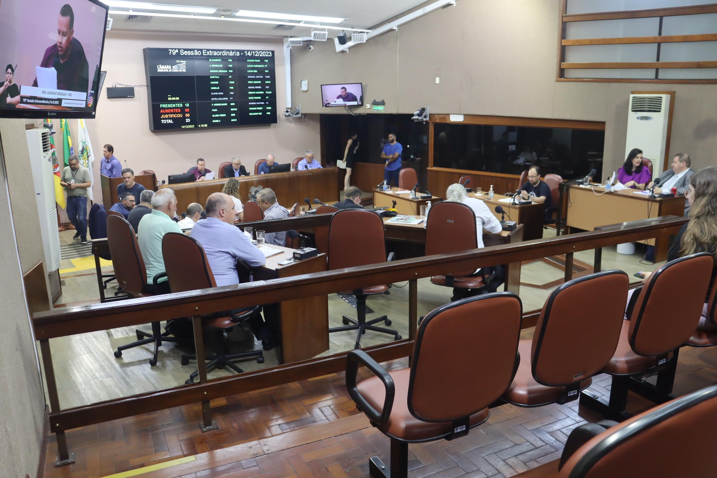 Legislativo autoriza permuta de imóveis para viabilizar a instalação da Escola Laurindo Formolo