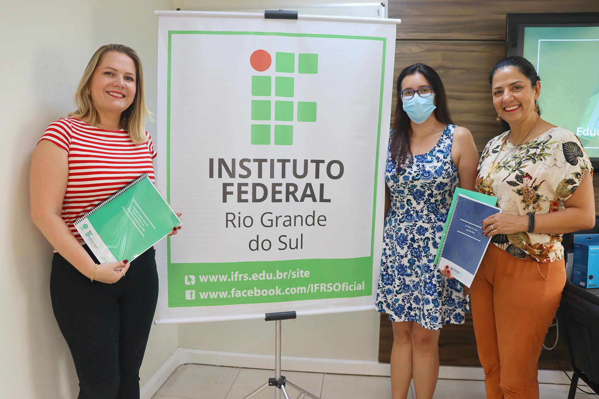Vereadora Marisol Santos visita Instituto Federal do Rio Grande do Sul em Bento Gonçalves