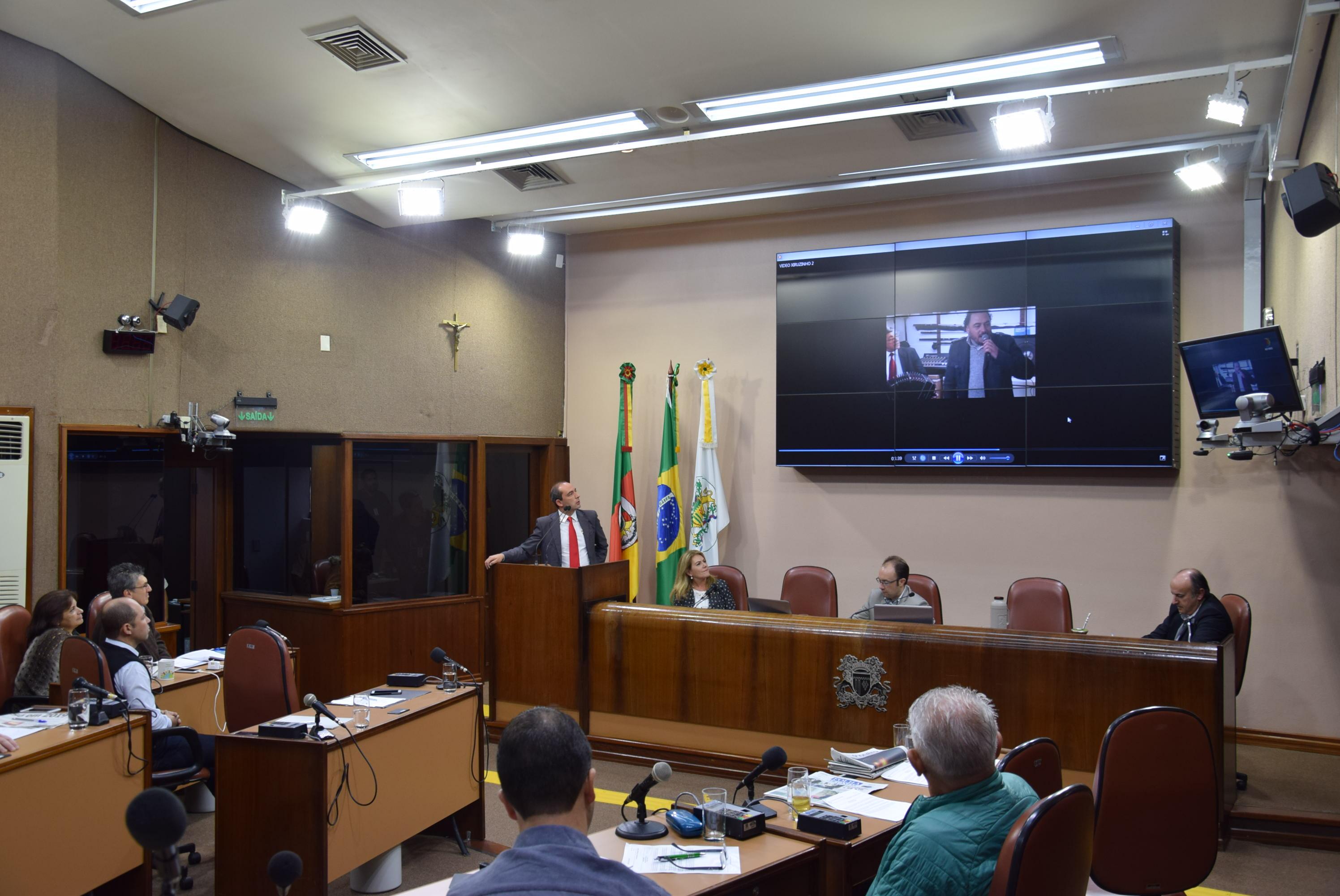 Derrubado veto sobre denominação Xiruzinho