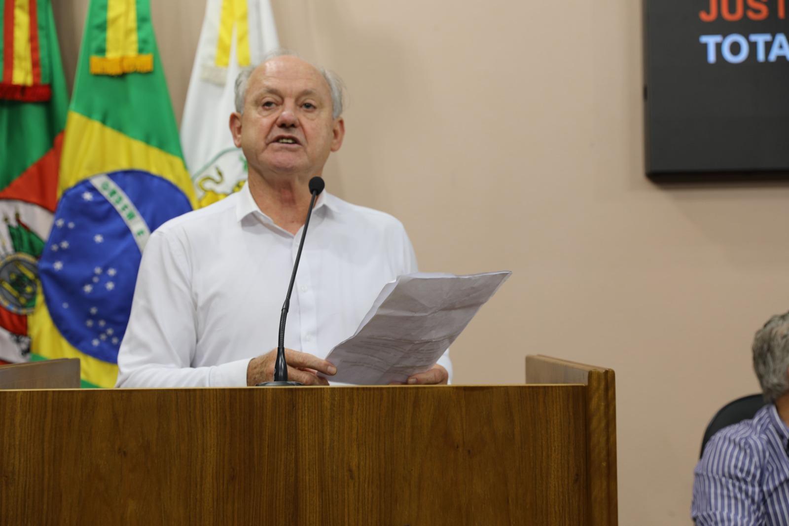 Olmir Cadore faz prestação de contas de ações realizadas ao longo de janeiro