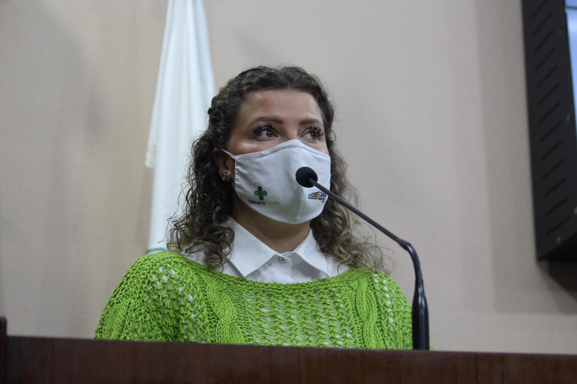 Tatiane Frizzo divulga criação do centro de reabilitação pós-covid 