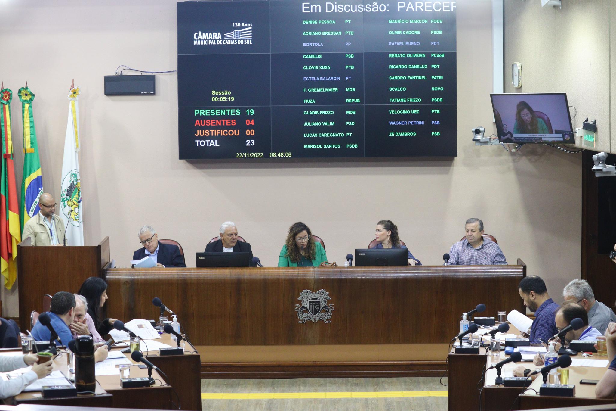 Câmara discute projeto que proíbe a criação e alimentação de pombos na zona urbana de Caxias