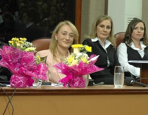 Câmara Municipal lamenta a morte da ex-vice-prefeita Justina Onzi