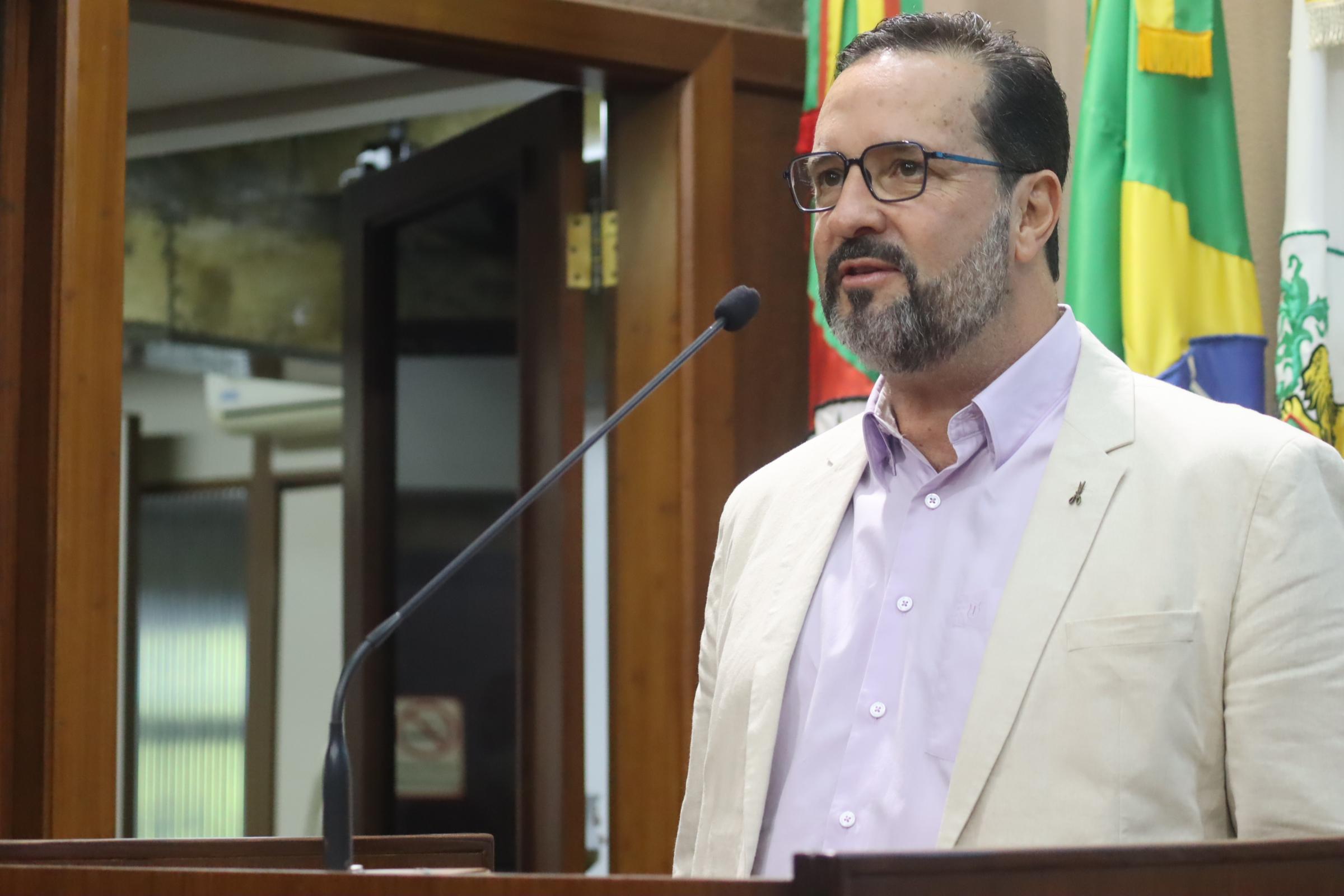 Acordo de Lideranças recebe o presidente do Ministério Brasa de Caxias do Sul