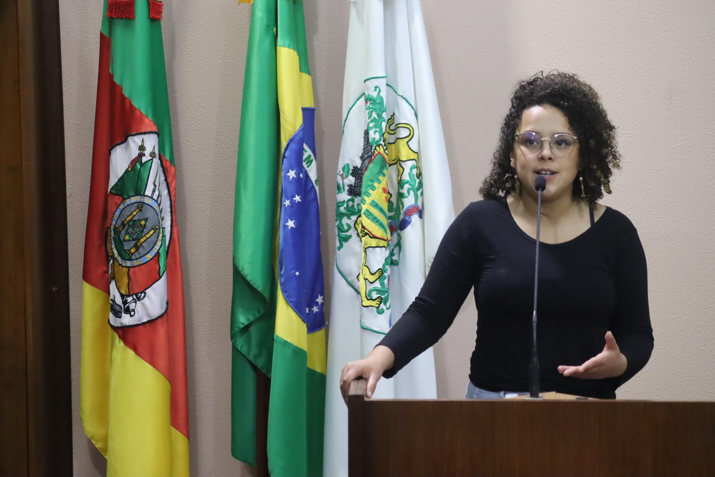 Estela Balardin repercute investimentos federais em saúde