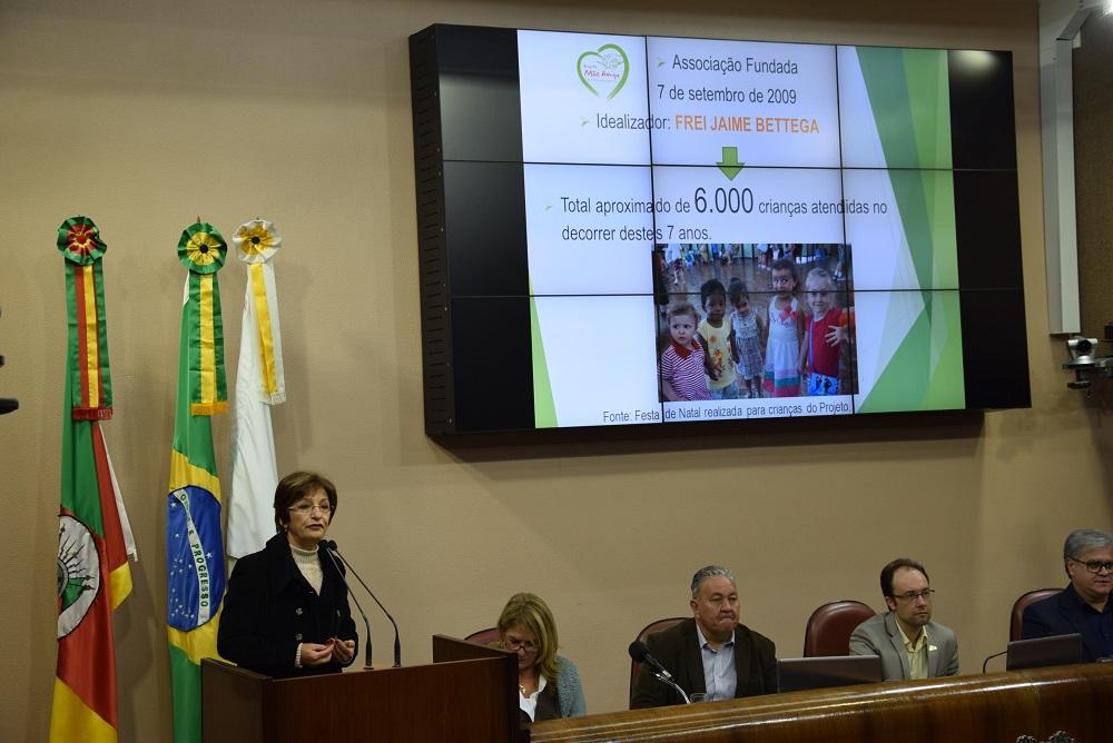 Mão Amiga pede apoio na Câmara Municipal