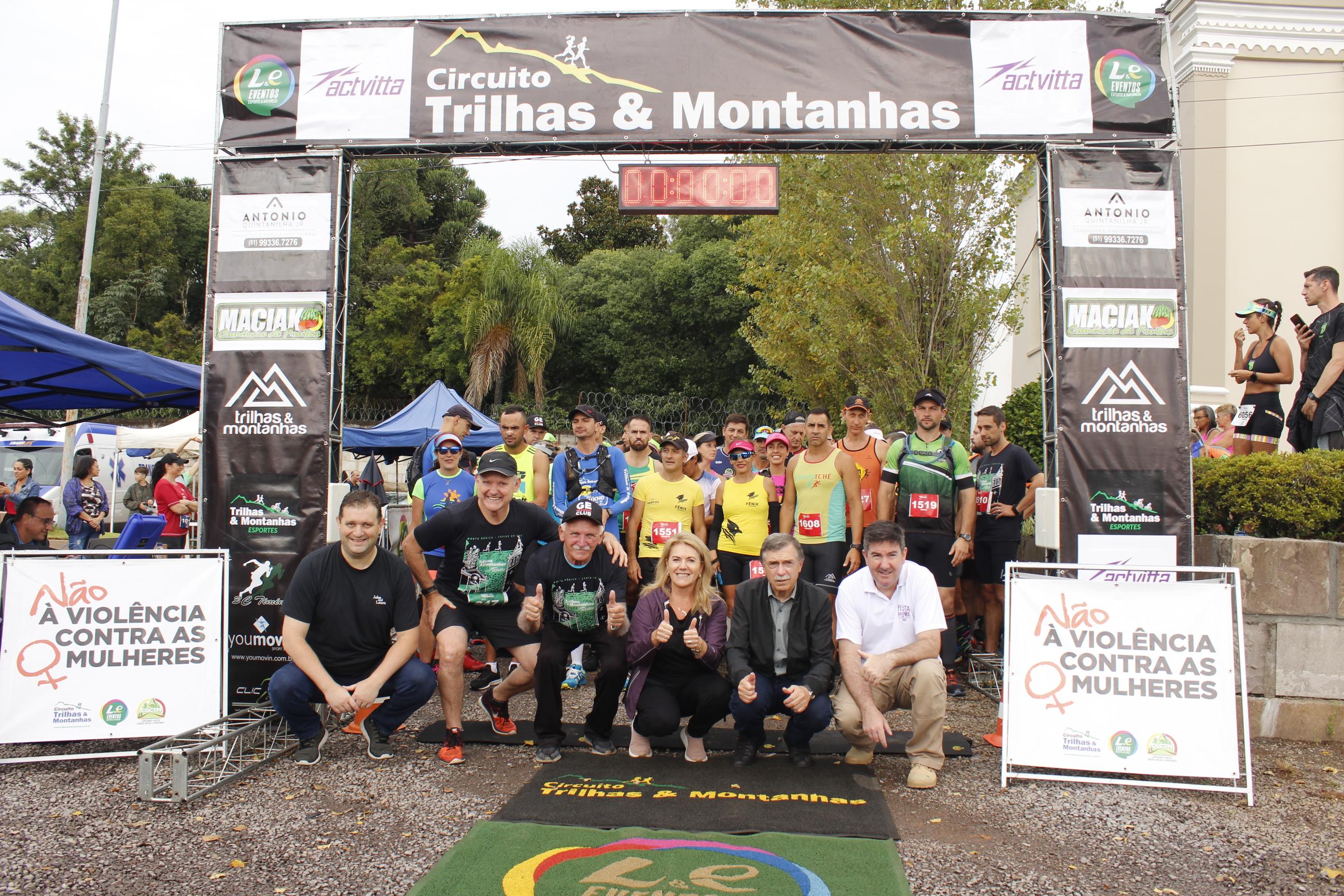 Camillis participa da 2° Etapa do Circuito Trilhas & Montanhas em Monte Bérico