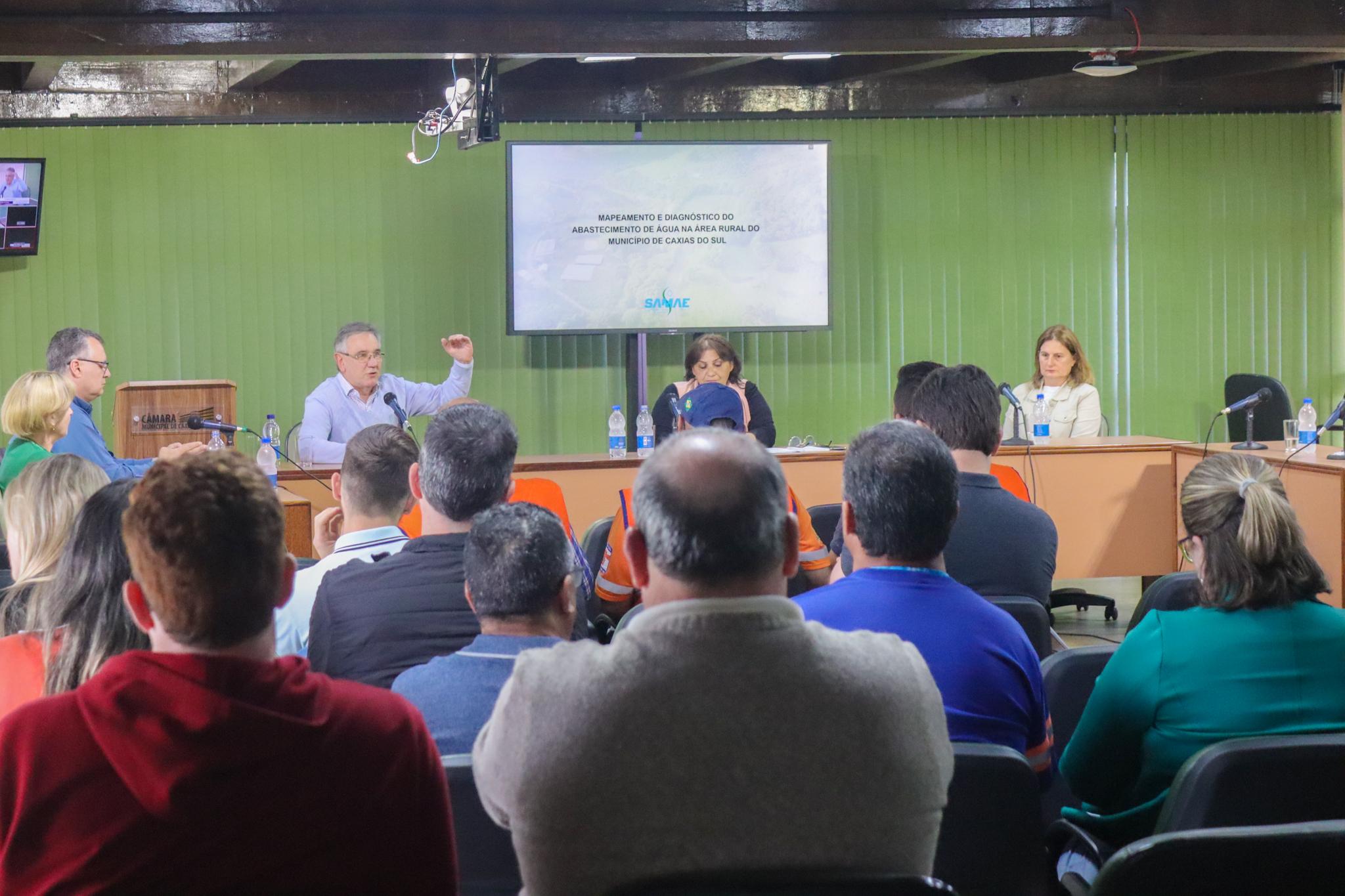 Reunião pública da Comissão de Agricultura apresenta ações de prevenção a estiagens