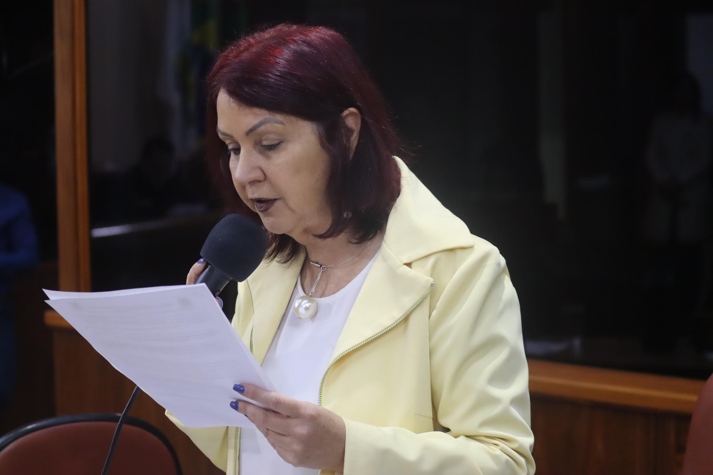 Rose Frigeri quer informações sobre a dívida ativa do InSaúde com a Prefeitura