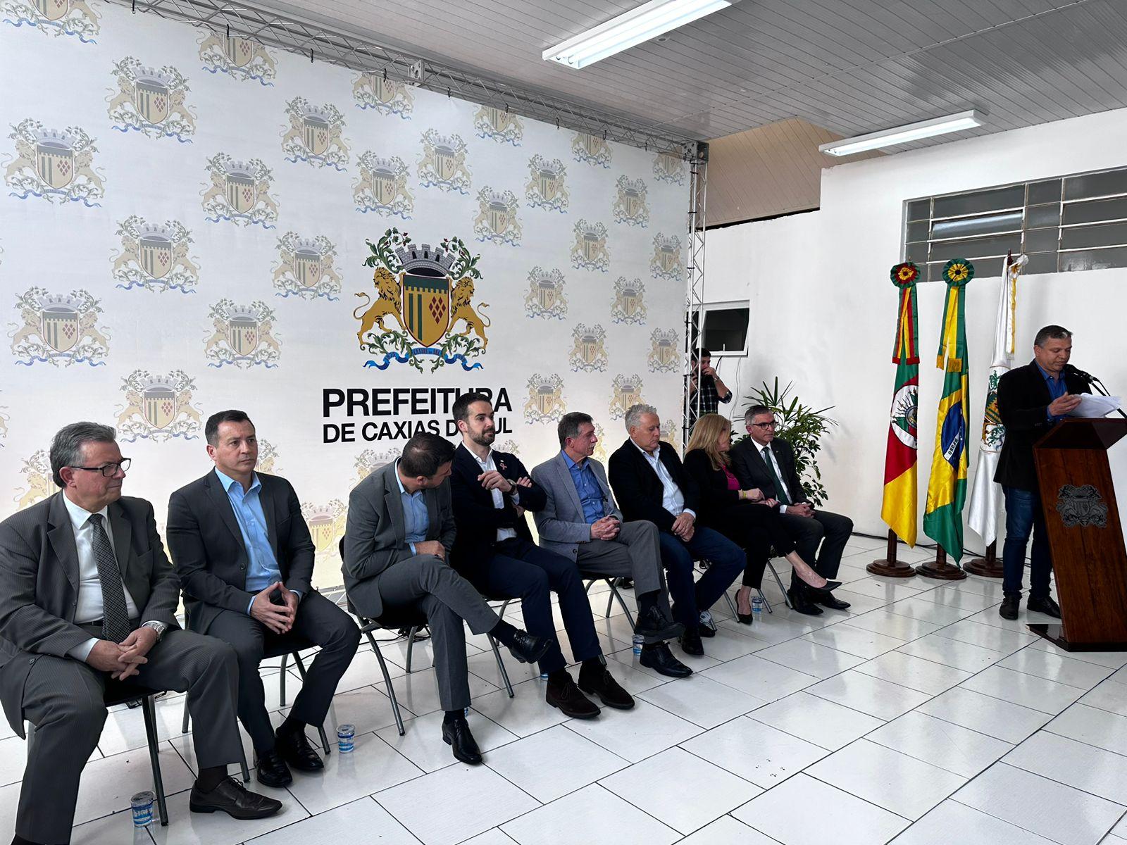 Presidente Zé Dambrós participa da inauguração do Centro Integrado de Operações de Caxias do Sul