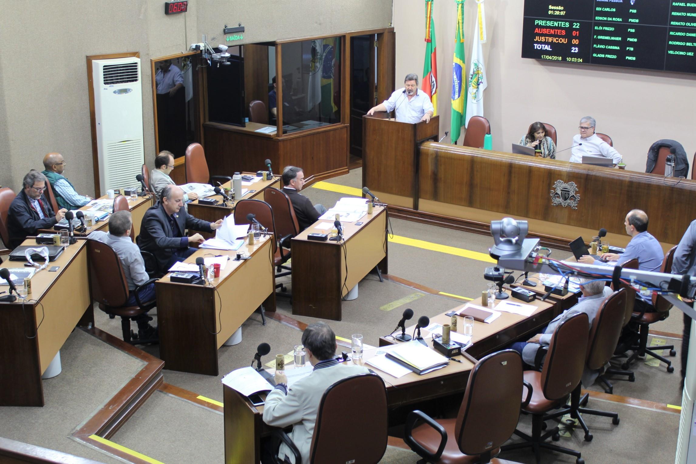 Líderes debatem sobre saúde, manutenção da cidade e pedido de impeachment