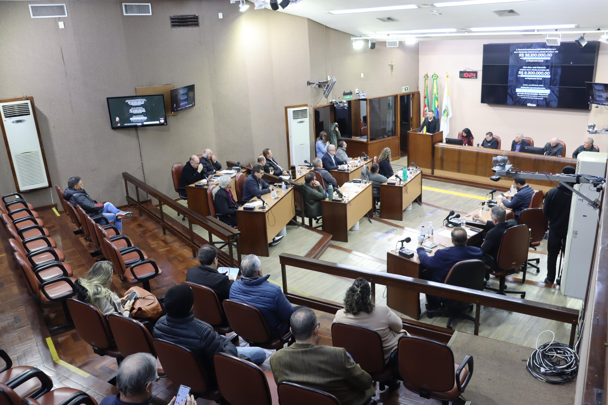 Adiada por três dias a votação pela aquisição de imóvel para uso do Procon Caxias