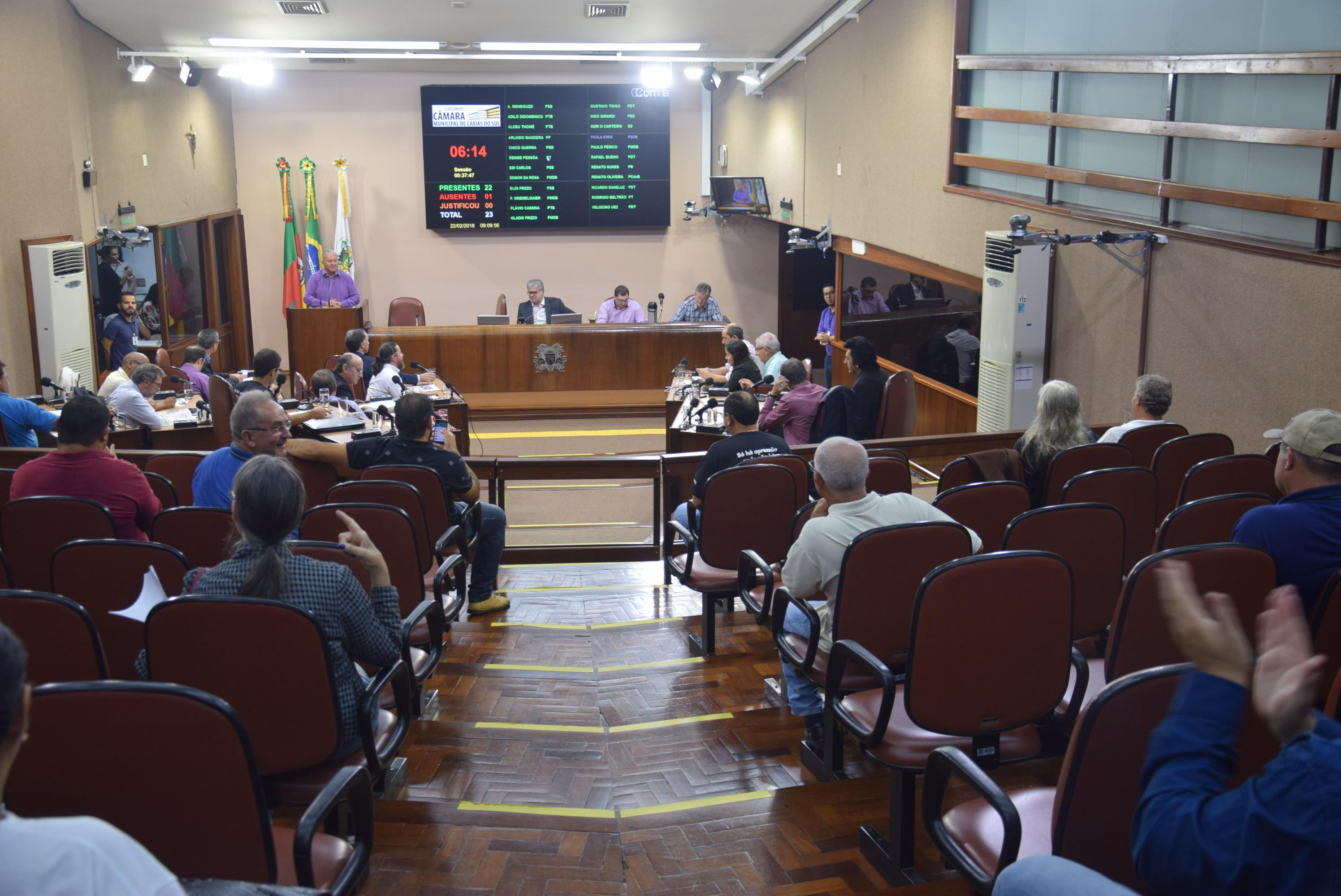 Processo de impeachment, saúde, segurança e carros-fortes pautam líderes 