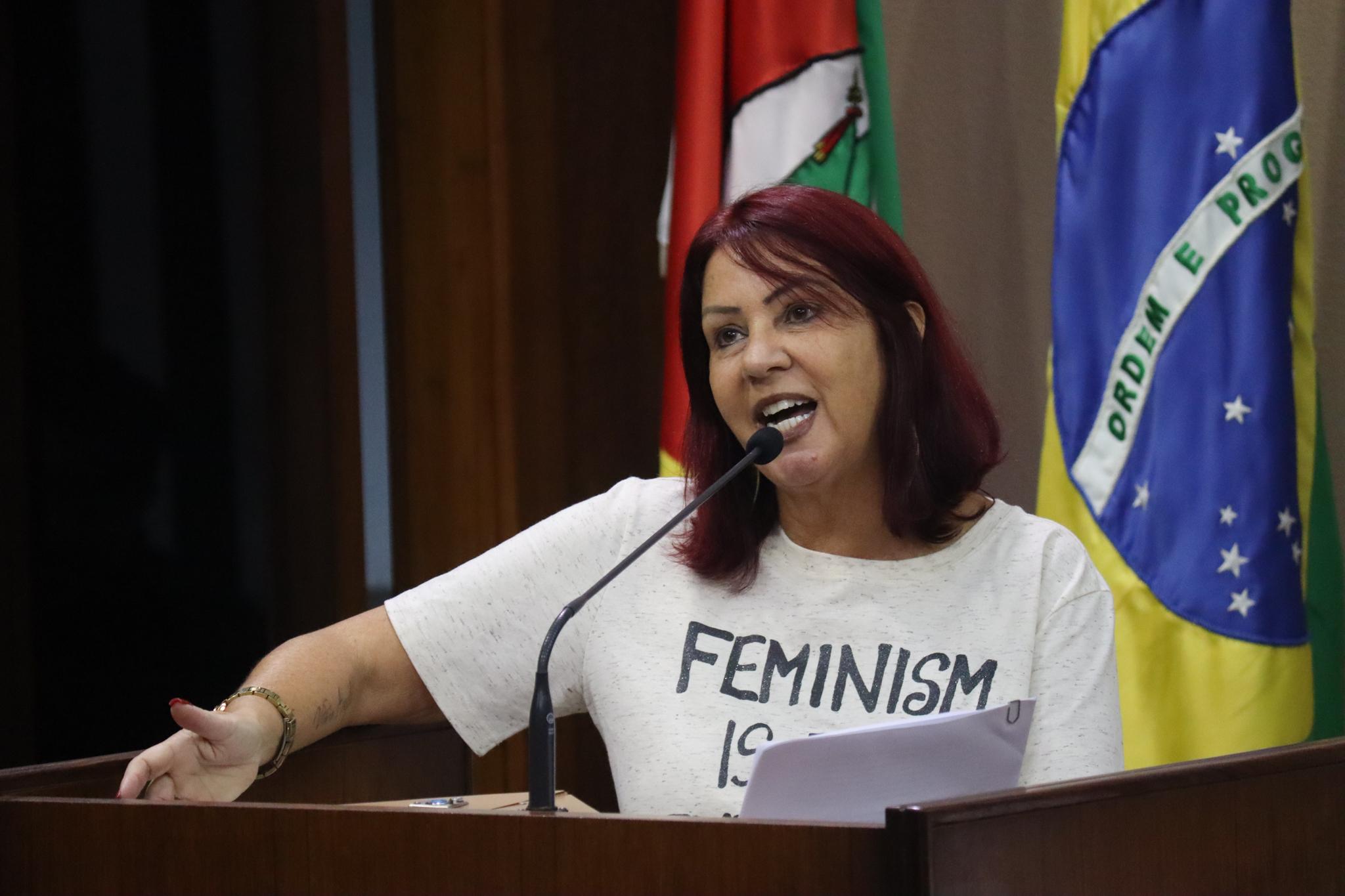 Rose Frigeri comemora o Dia Internacional da Mulher