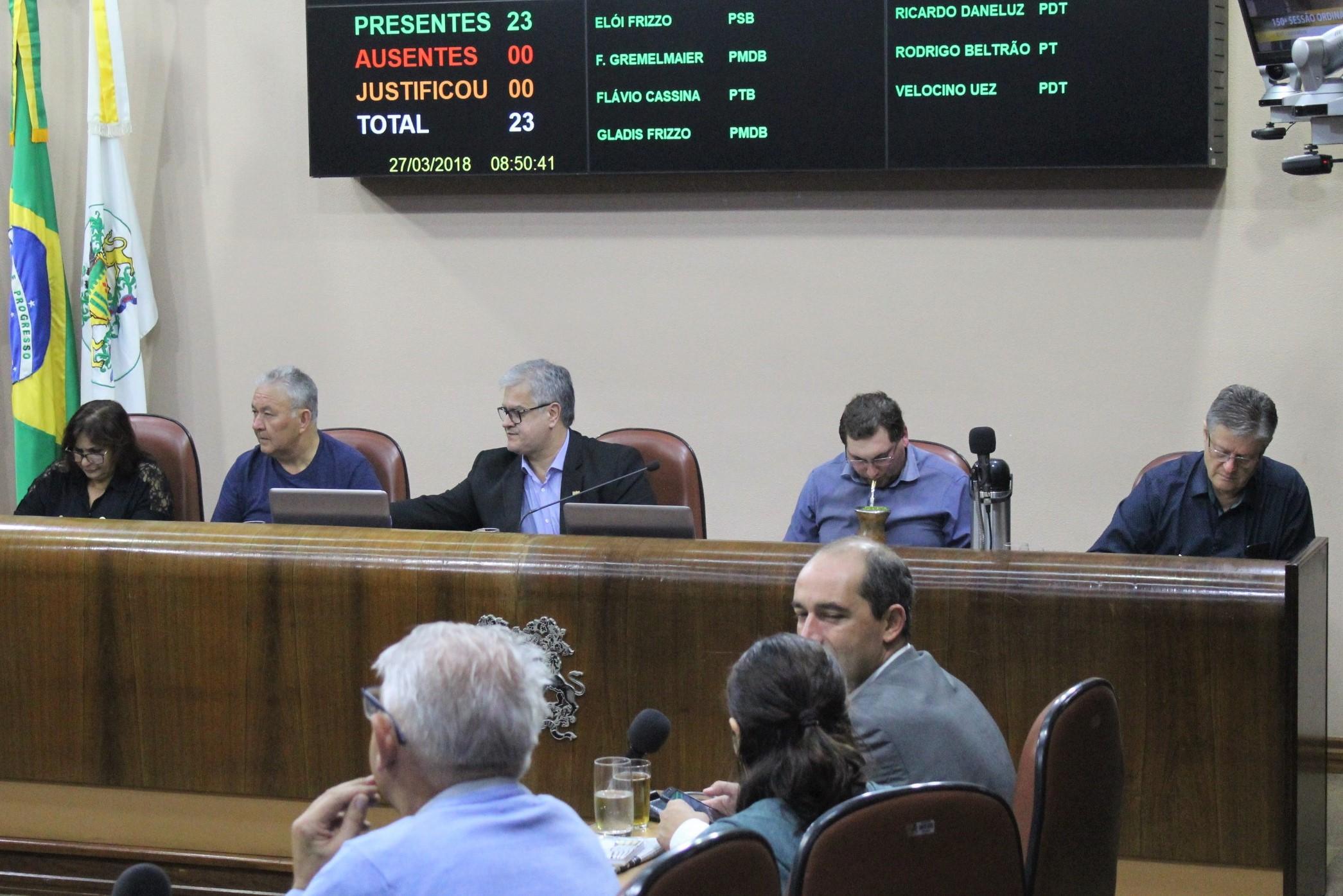 Imagens da 150ª Sessão Ordinária - XVII Legislatura