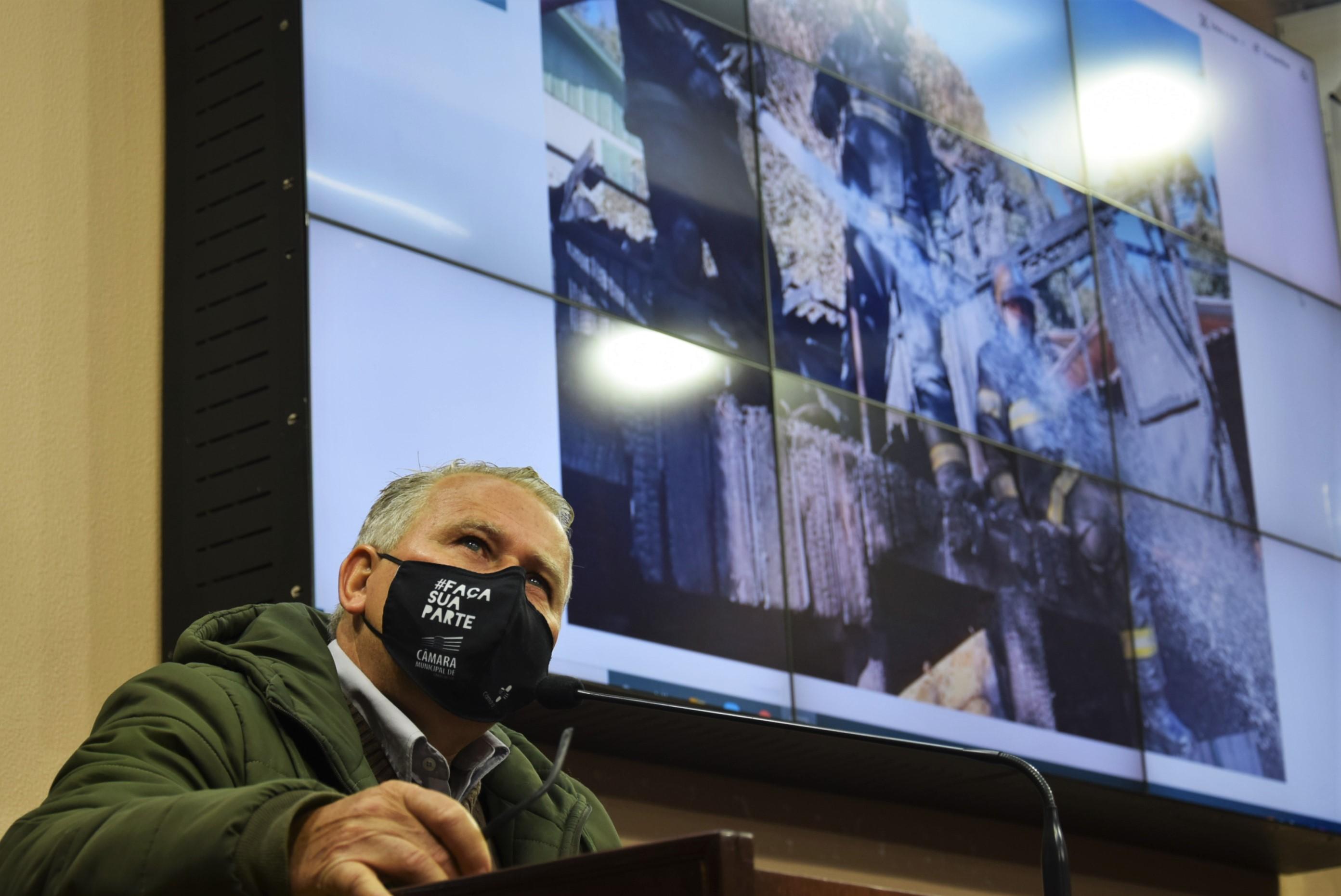 Dambrós defende reabertura do Corpo de Bombeiros da Zona Norte e melhorias na Codeca 