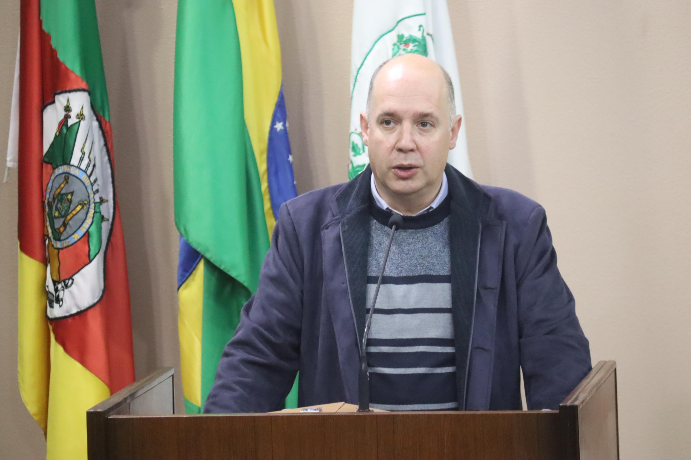Lucas Diel apoia a proposta de criação da Coordenadoria Municipal de Zeladoria Pública