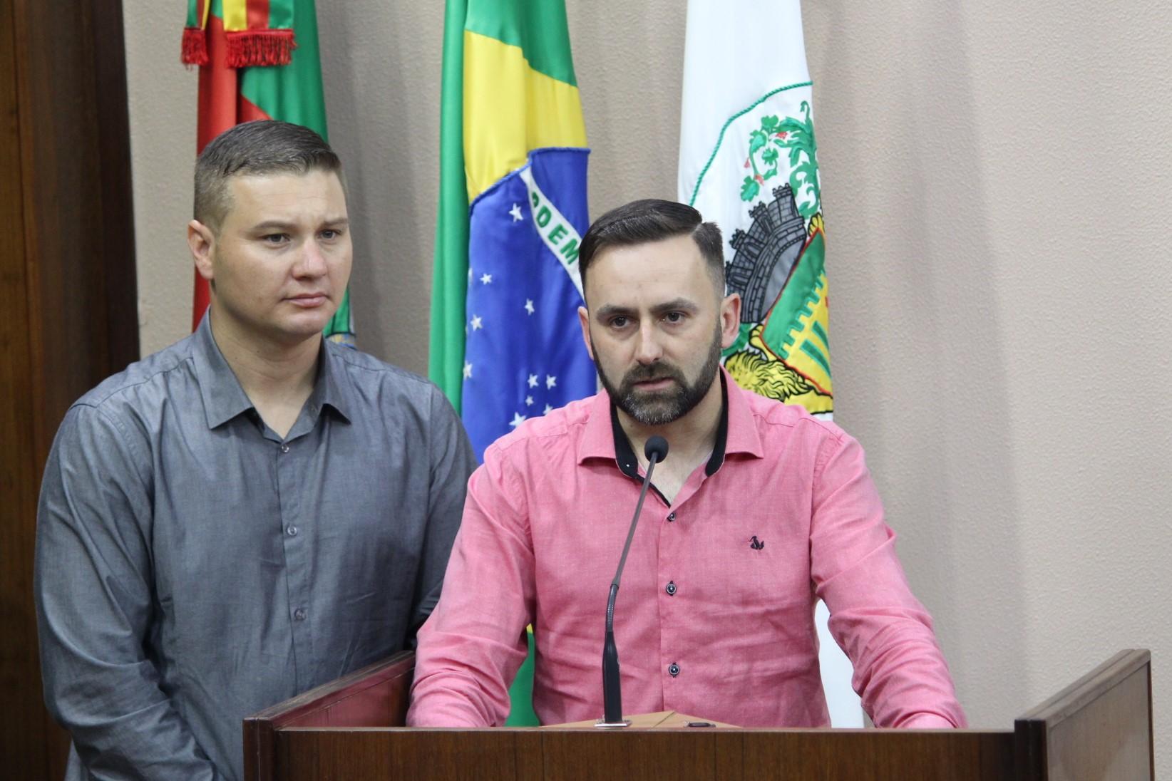 Representante dos policiais militares manifesta preocupação com direitos na tribuna do Legislativo